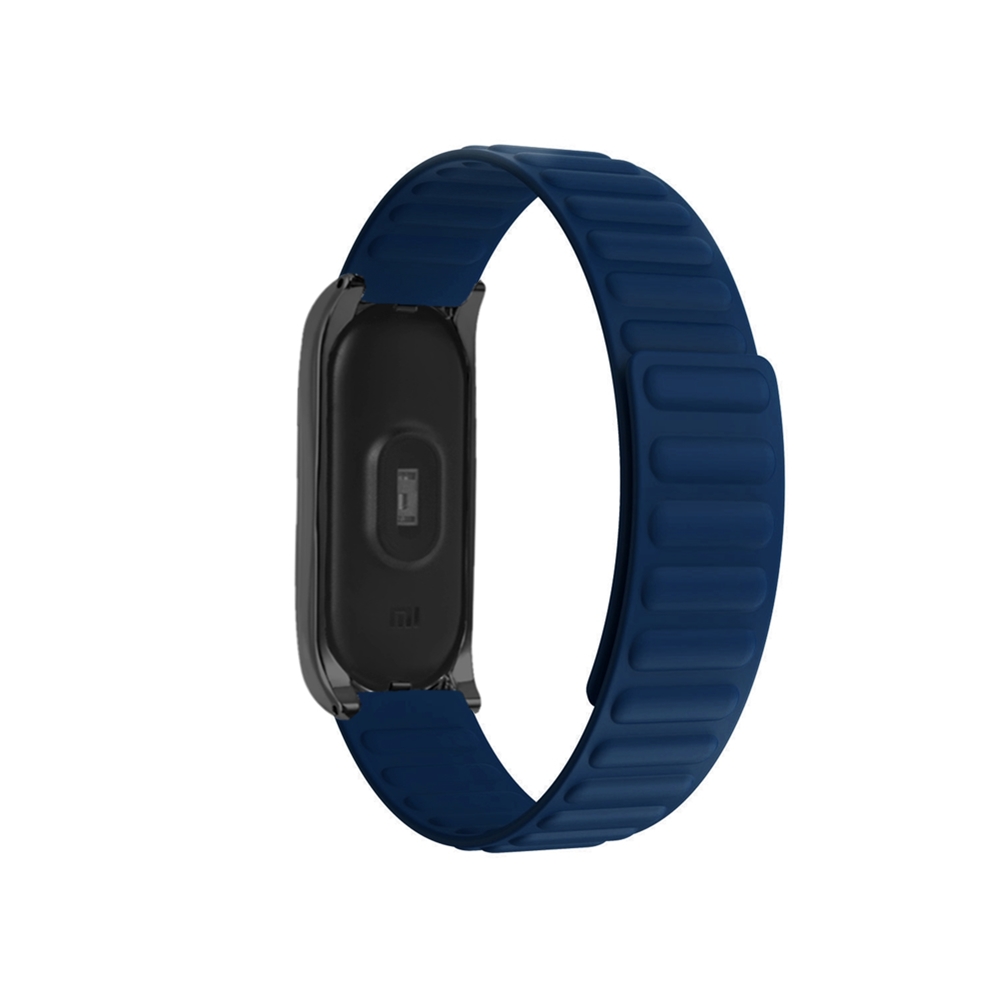 Bakeey-Silicone-Powerful-Magnetic-Replacement-Strap-Smart-Watch-Band-for-Xiaomi-Mi-Band-65-1931903-16