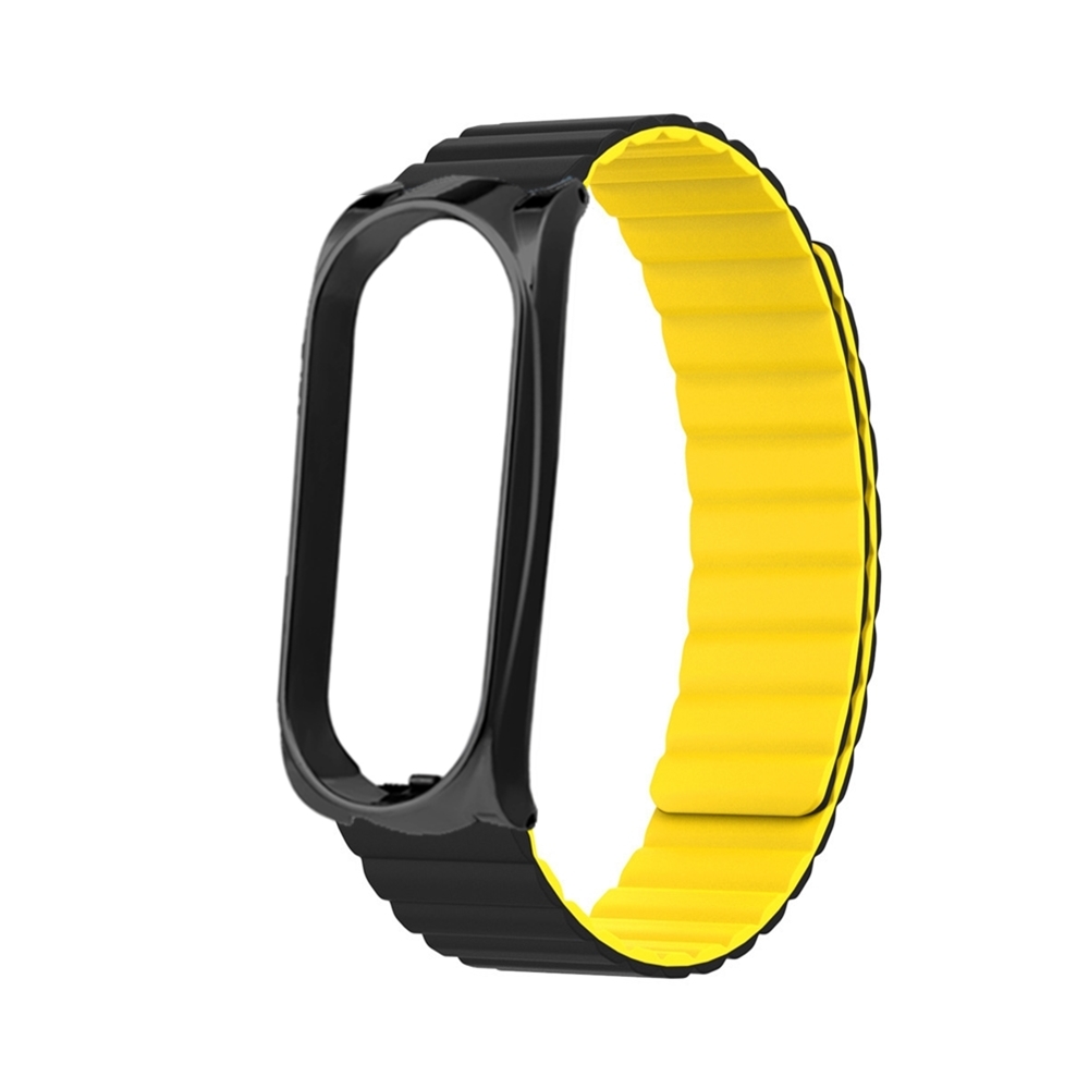 Bakeey-Silicone-Powerful-Magnetic-Replacement-Strap-Smart-Watch-Band-for-Xiaomi-Mi-Band-65-1931903-17