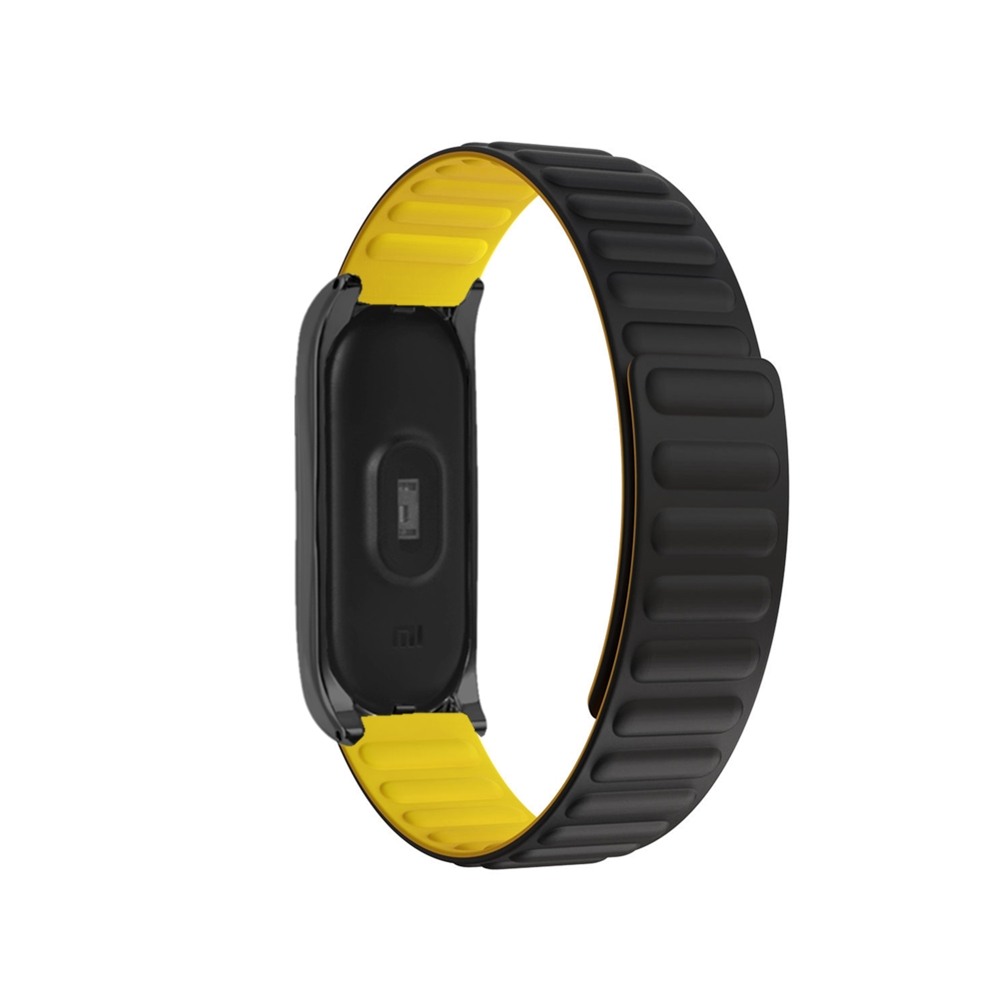 Bakeey-Silicone-Powerful-Magnetic-Replacement-Strap-Smart-Watch-Band-for-Xiaomi-Mi-Band-65-1931903-19