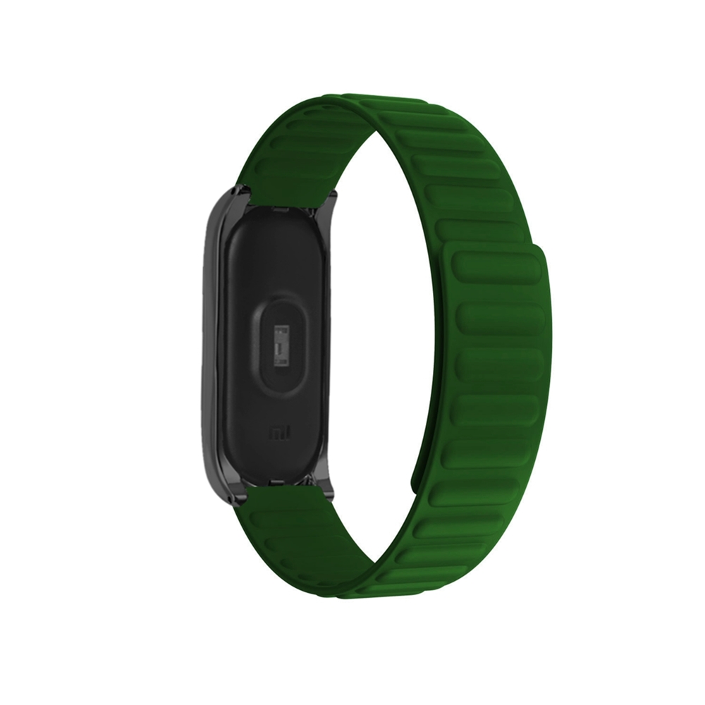 Bakeey-Silicone-Powerful-Magnetic-Replacement-Strap-Smart-Watch-Band-for-Xiaomi-Mi-Band-65-1931903-22