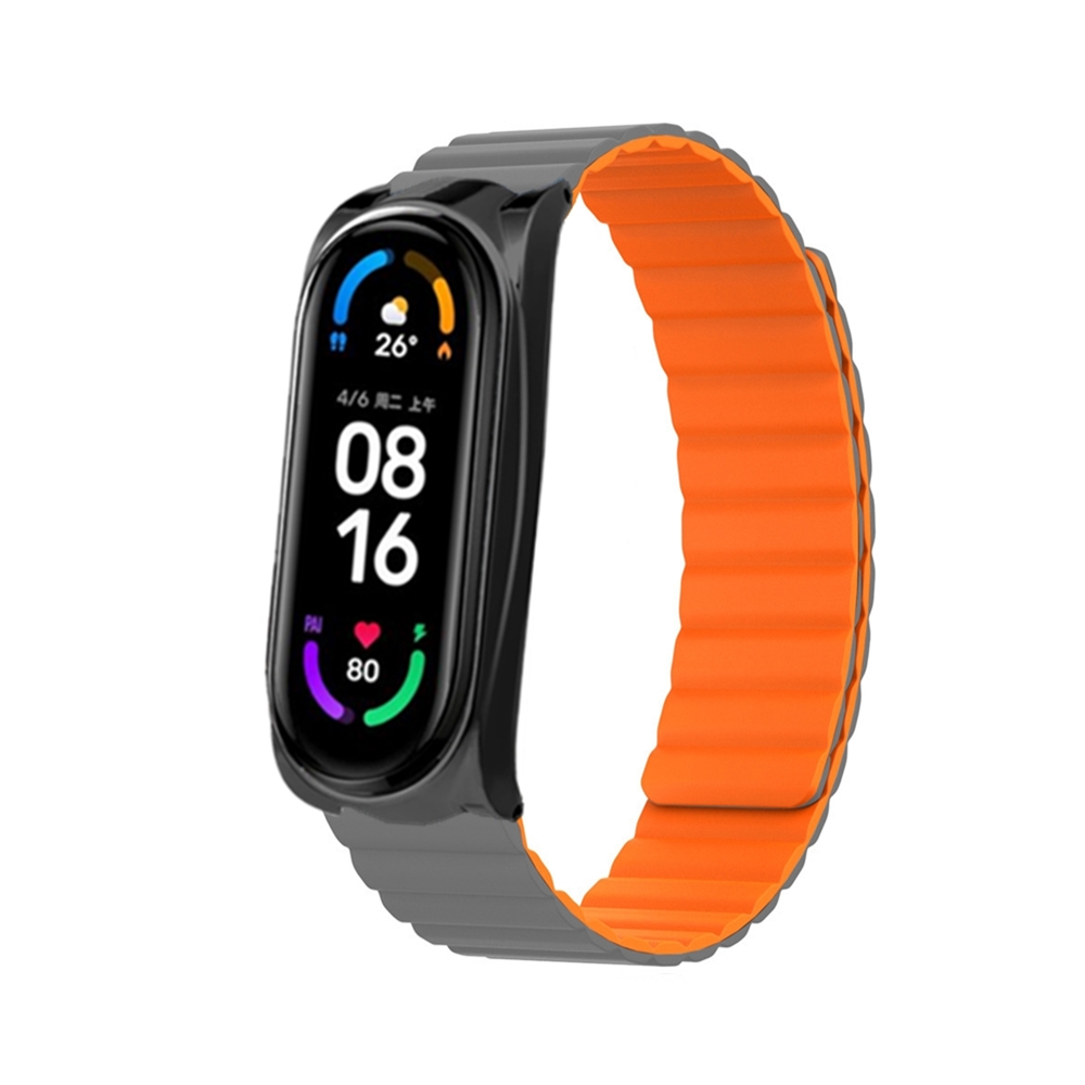 Bakeey-Silicone-Powerful-Magnetic-Replacement-Strap-Smart-Watch-Band-for-Xiaomi-Mi-Band-65-1931903-24