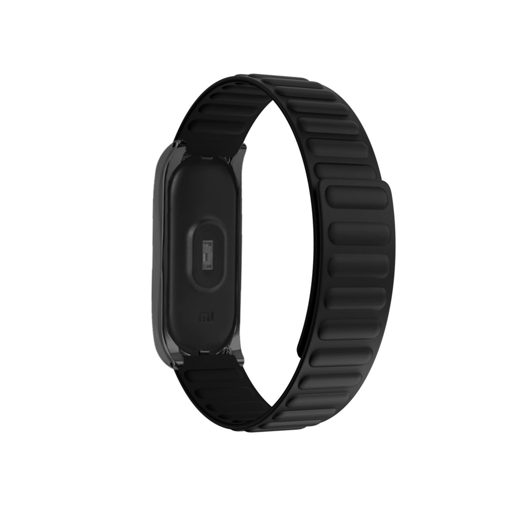 Bakeey-Silicone-Powerful-Magnetic-Replacement-Strap-Smart-Watch-Band-for-Xiaomi-Mi-Band-65-1931903-4