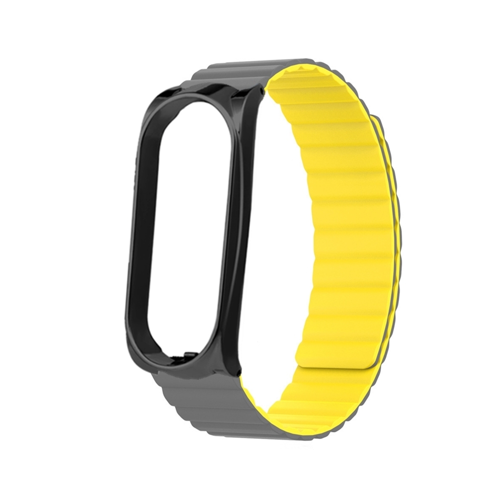 Bakeey-Silicone-Powerful-Magnetic-Replacement-Strap-Smart-Watch-Band-for-Xiaomi-Mi-Band-65-1931903-5
