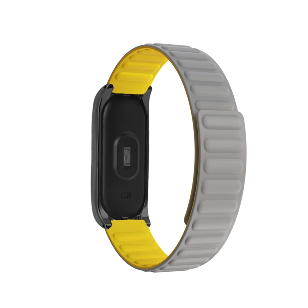 Bakeey-Silicone-Powerful-Magnetic-Replacement-Strap-Smart-Watch-Band-for-Xiaomi-Mi-Band-65-1931903-7