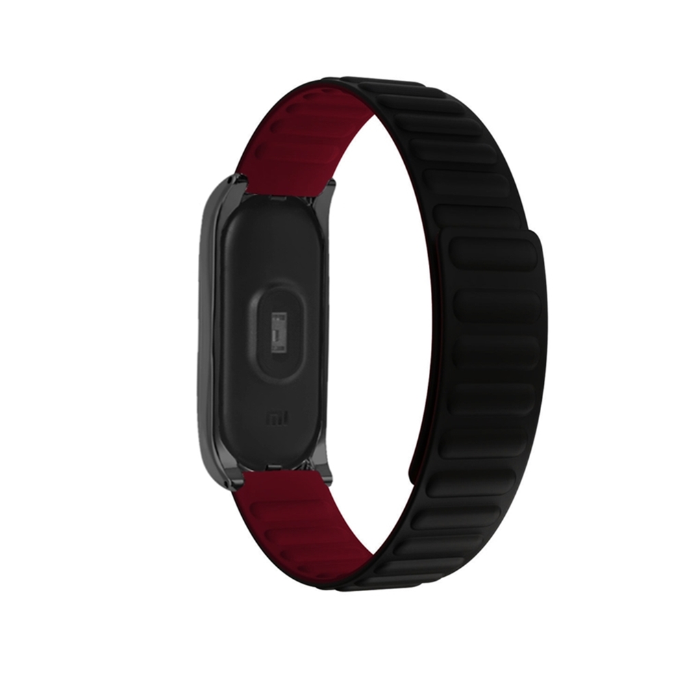Bakeey-Silicone-Powerful-Magnetic-Replacement-Strap-Smart-Watch-Band-for-Xiaomi-Mi-Band-65-1931903-10