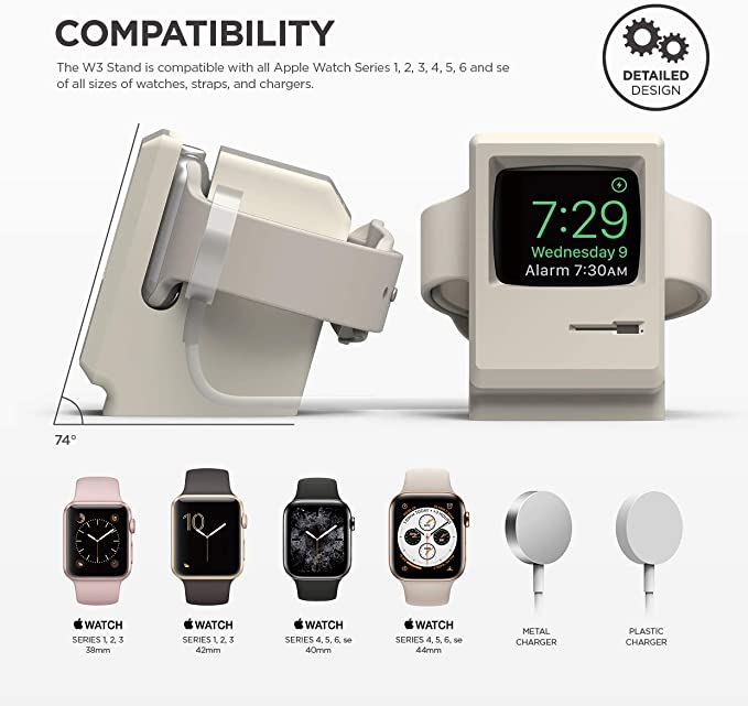 Bakeey-Silicone-Retro-Style-Dock-Watch-Charger-for-Apple-Watch-1-2-3-Series-1785064-2