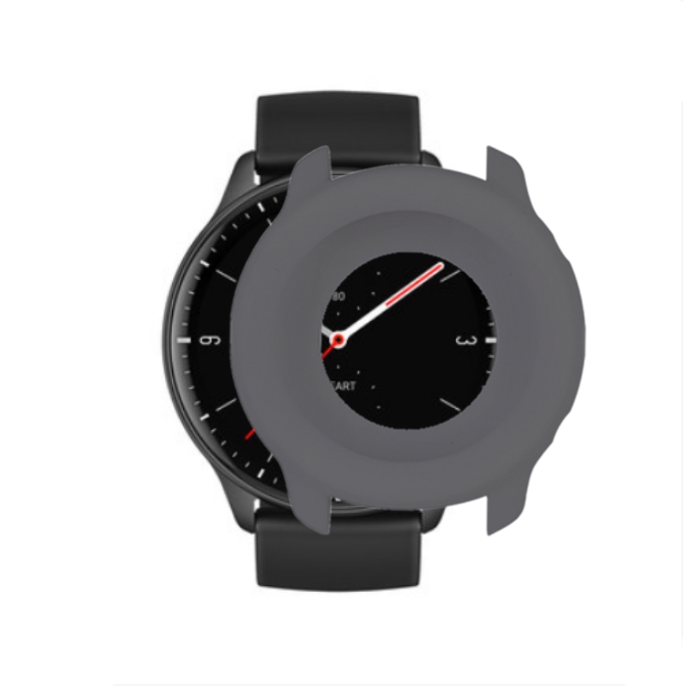 Bakeey-Silicone-Screen-Protector-Watch-Case-Cover-for-Amazfit-GTR-2-Smart-Watch-1760861-2
