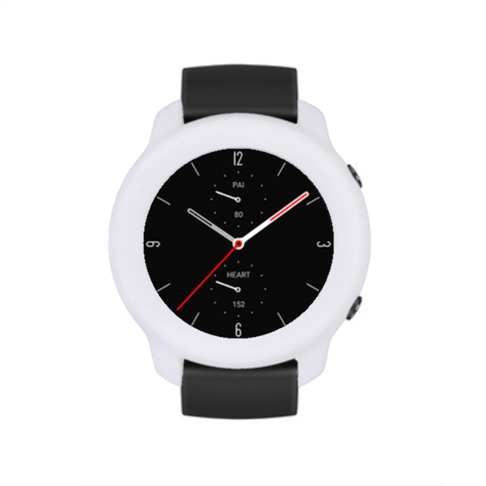 Bakeey-Silicone-Screen-Protector-Watch-Case-Cover-for-Amazfit-GTR-2-Smart-Watch-1760861-15