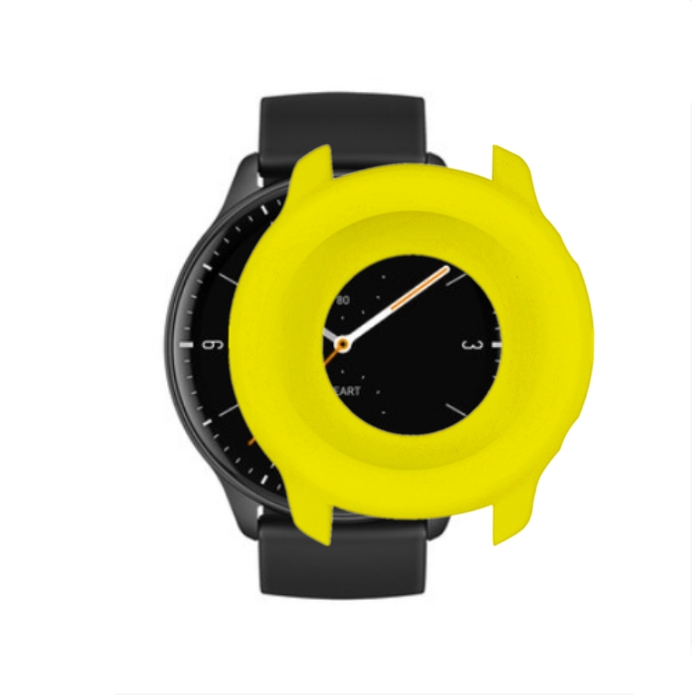 Bakeey-Silicone-Screen-Protector-Watch-Case-Cover-for-Amazfit-GTR-2-Smart-Watch-1760861-4