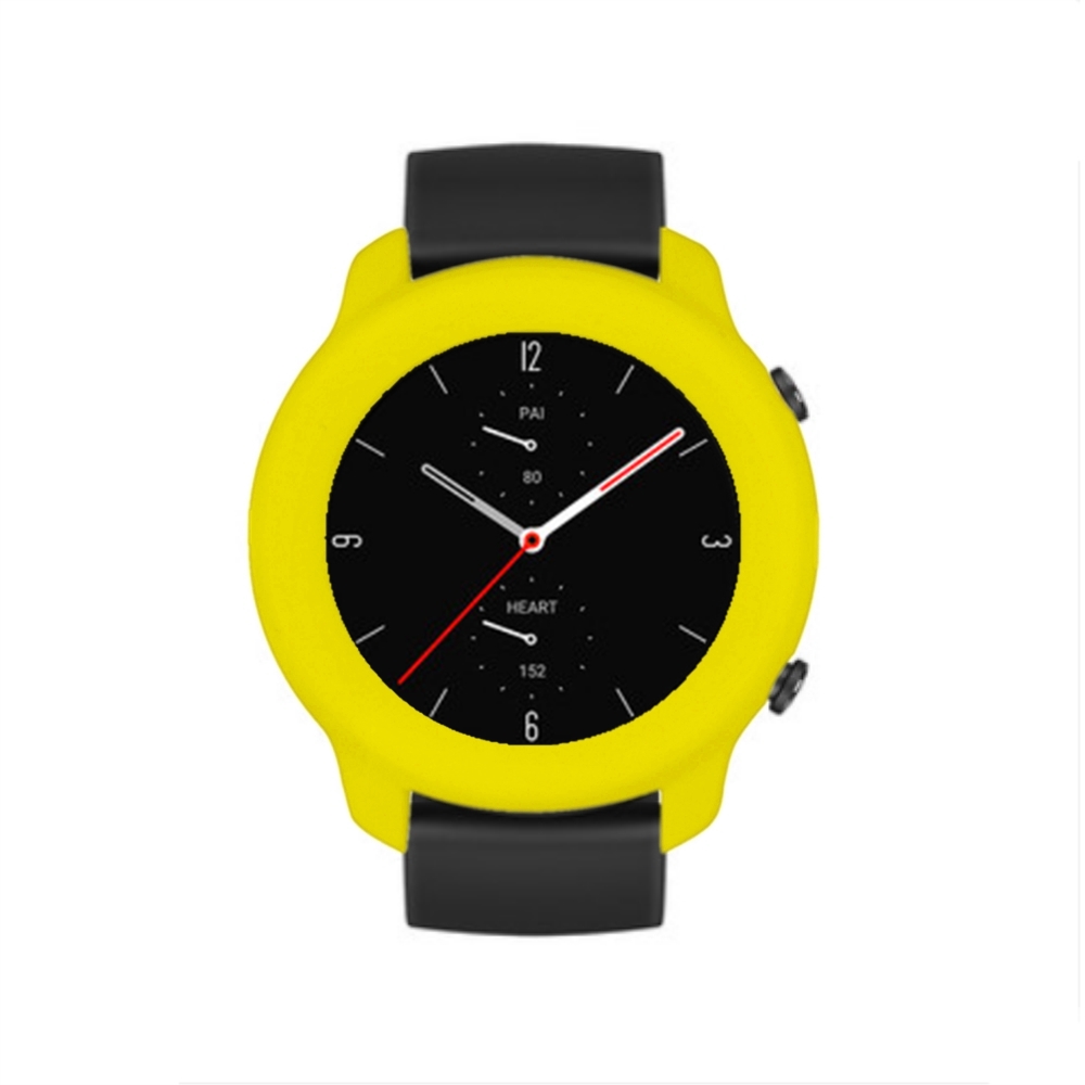 Bakeey-Silicone-Screen-Protector-Watch-Case-Cover-for-Amazfit-GTR-2-Smart-Watch-1760861-5