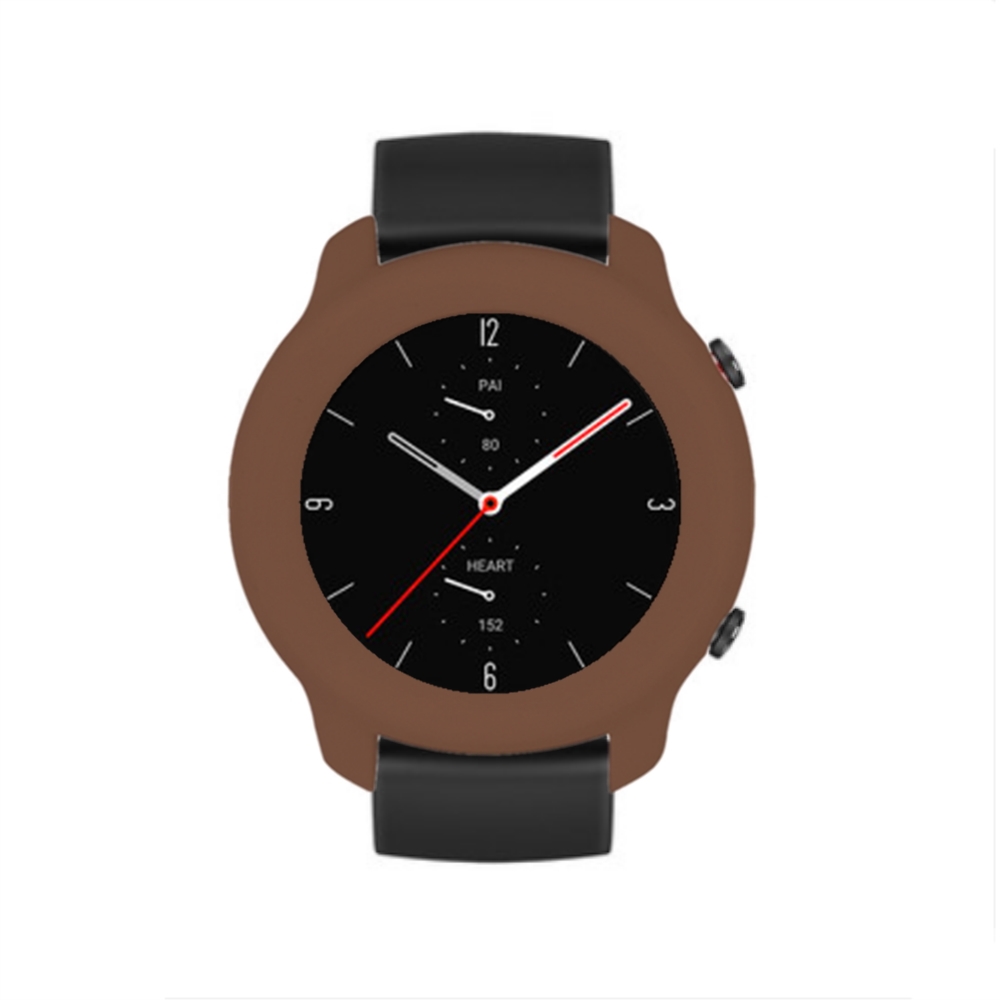 Bakeey-Silicone-Screen-Protector-Watch-Case-Cover-for-Amazfit-GTR-2-Smart-Watch-1760861-9