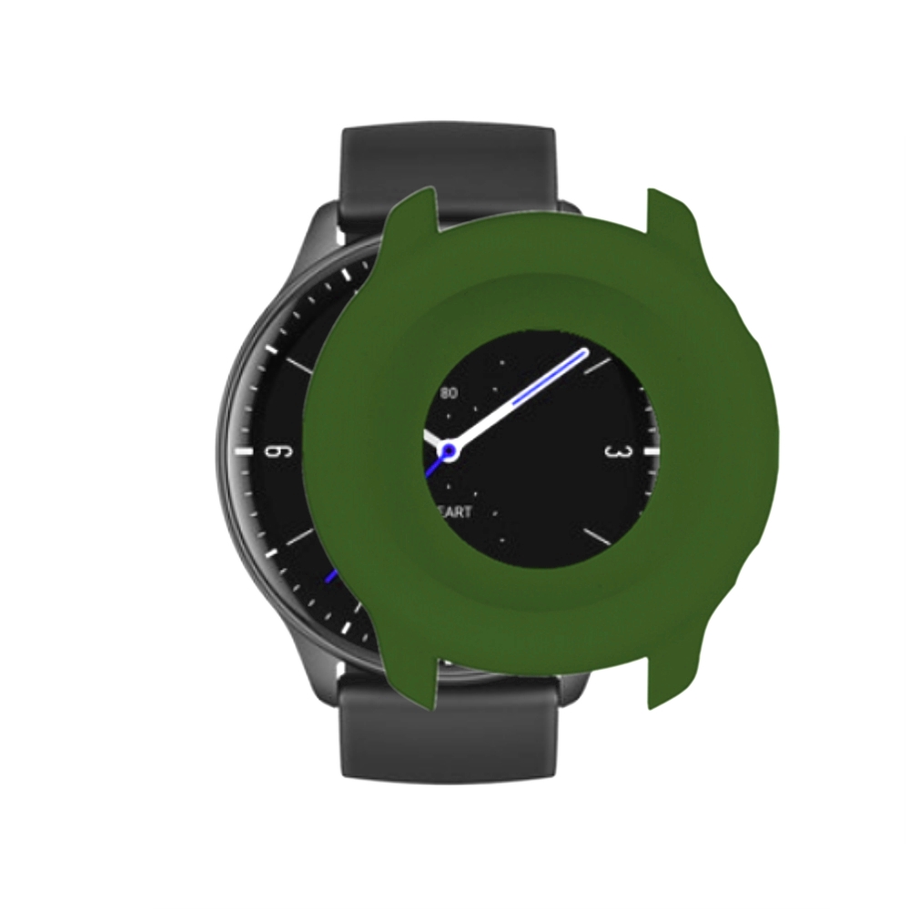 Bakeey-Silicone-Screen-Protector-Watch-Case-Cover-for-Amazfit-GTR-2-Smart-Watch-1760861-10