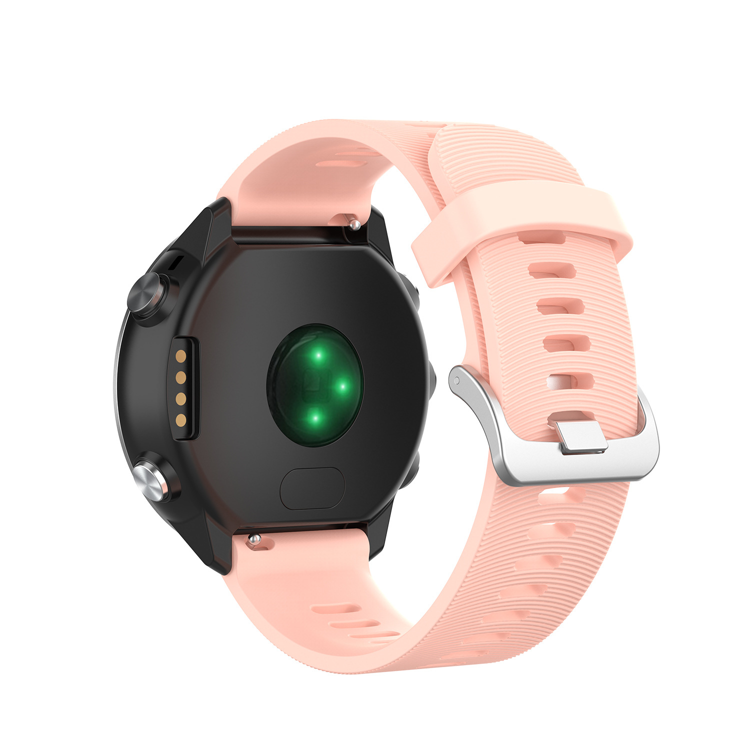 Bakeey-Silicone-Watch-Band-Color-Watch-Strap-for-Garmin-Forerunner-645-Smart-Watch-1741766-13