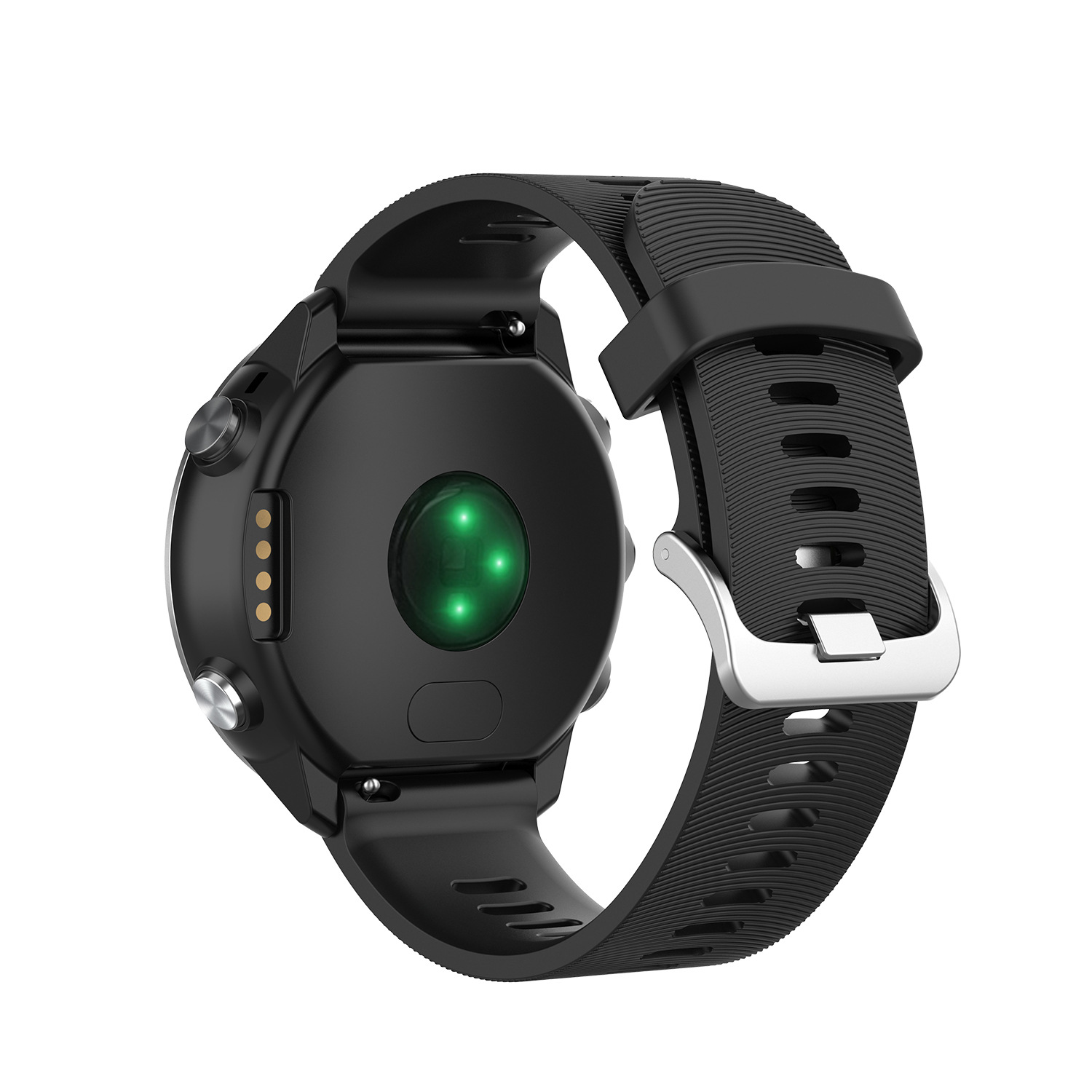 Bakeey-Silicone-Watch-Band-Color-Watch-Strap-for-Garmin-Forerunner-645-Smart-Watch-1741766-17