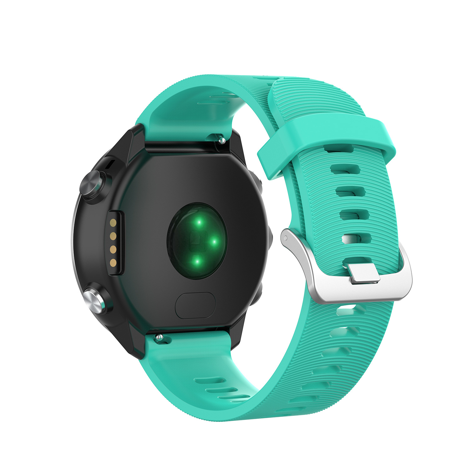 Bakeey-Silicone-Watch-Band-Color-Watch-Strap-for-Garmin-Forerunner-645-Smart-Watch-1741766-21