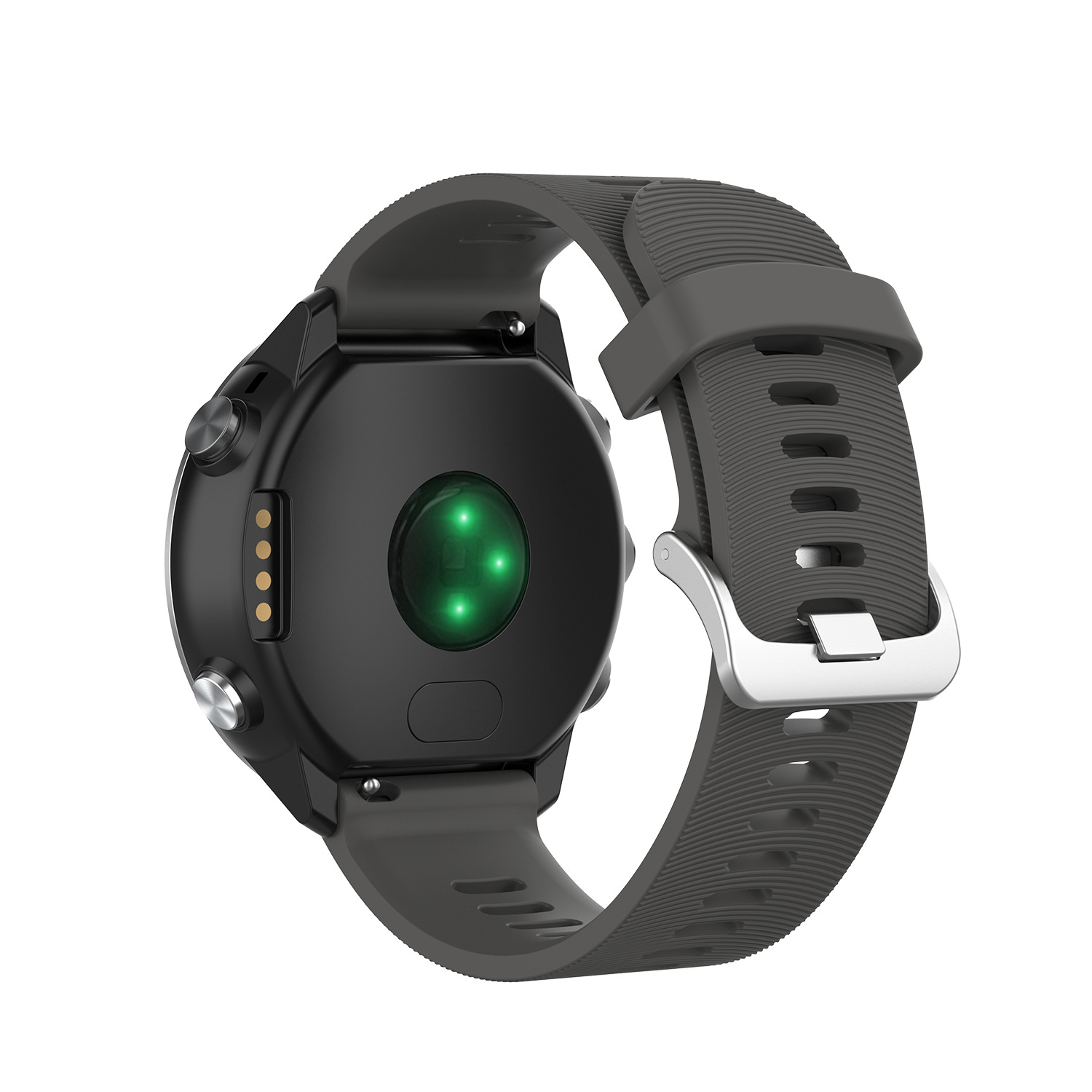 Bakeey-Silicone-Watch-Band-Color-Watch-Strap-for-Garmin-Forerunner-645-Smart-Watch-1741766-29