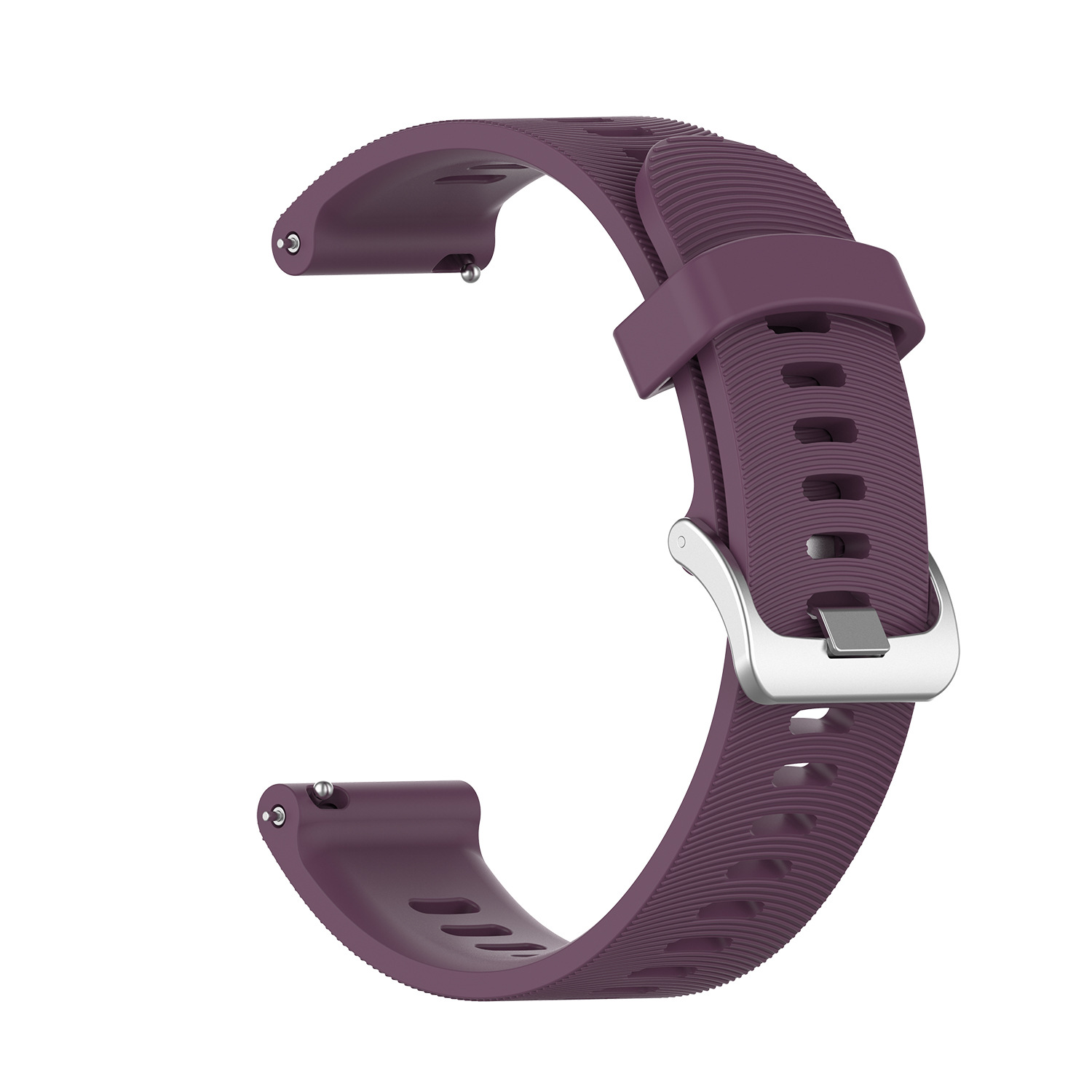 Bakeey-Silicone-Watch-Band-Color-Watch-Strap-for-Garmin-Forerunner-645-Smart-Watch-1741766-35