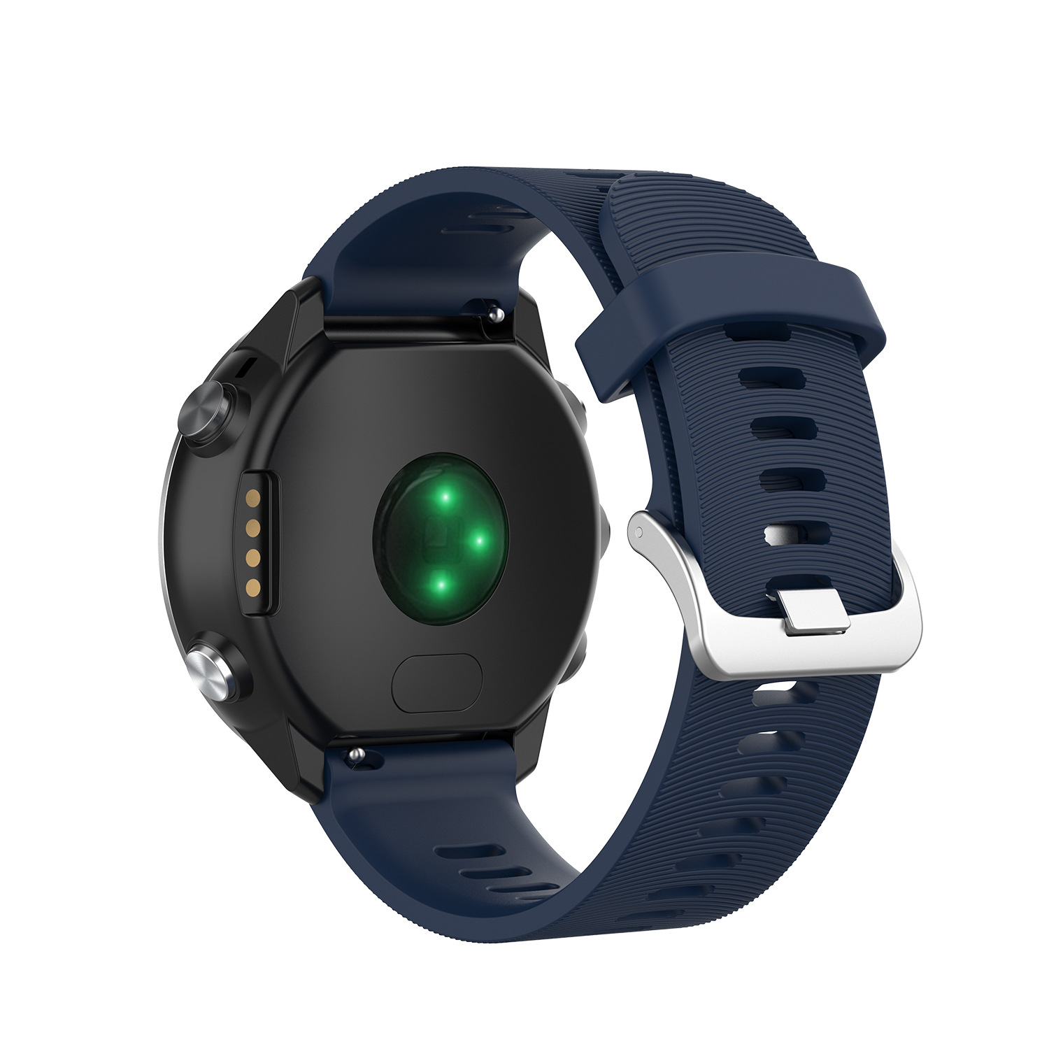 Bakeey-Silicone-Watch-Band-Color-Watch-Strap-for-Garmin-Forerunner-645-Smart-Watch-1741766-37