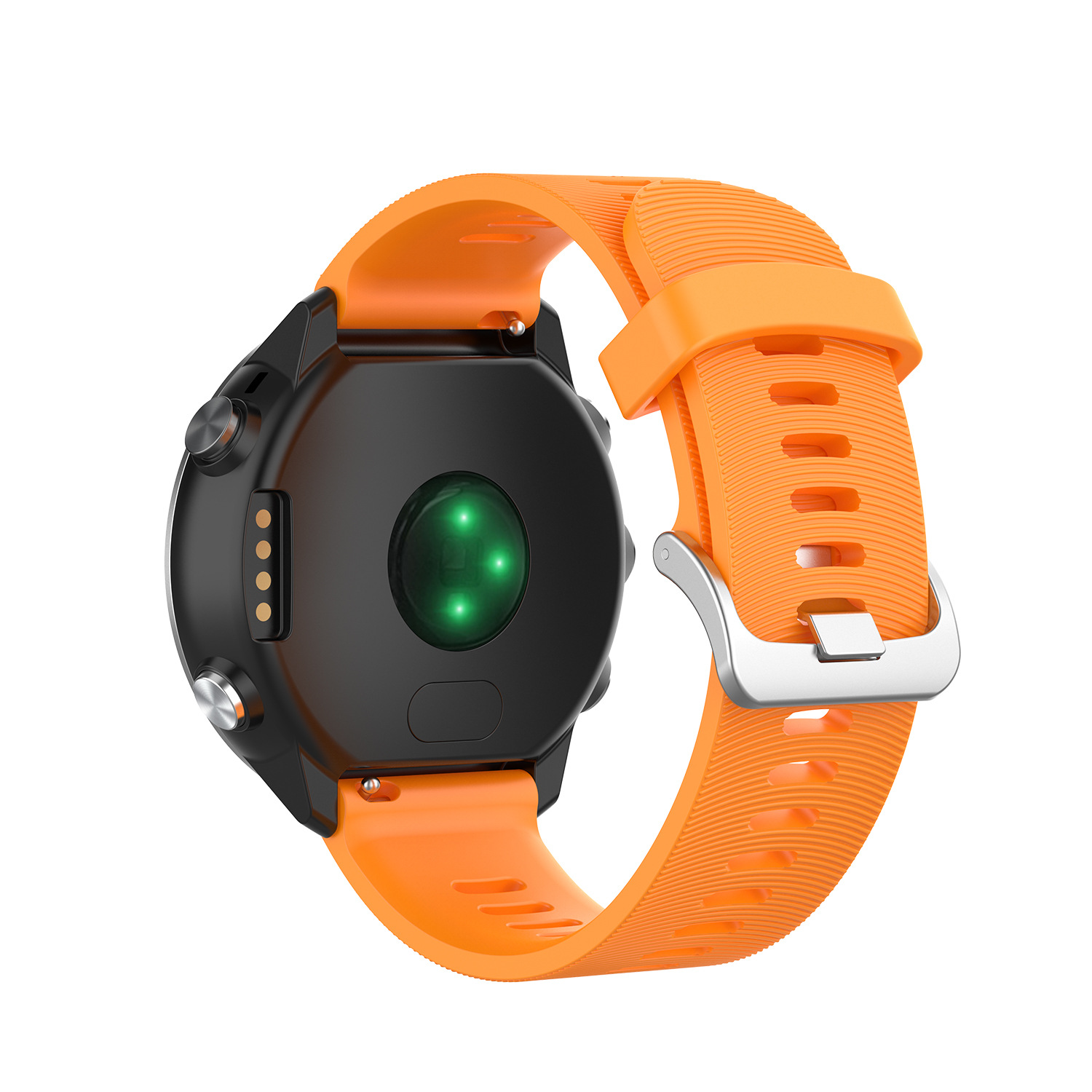 Bakeey-Silicone-Watch-Band-Color-Watch-Strap-for-Garmin-Forerunner-645-Smart-Watch-1741766-9