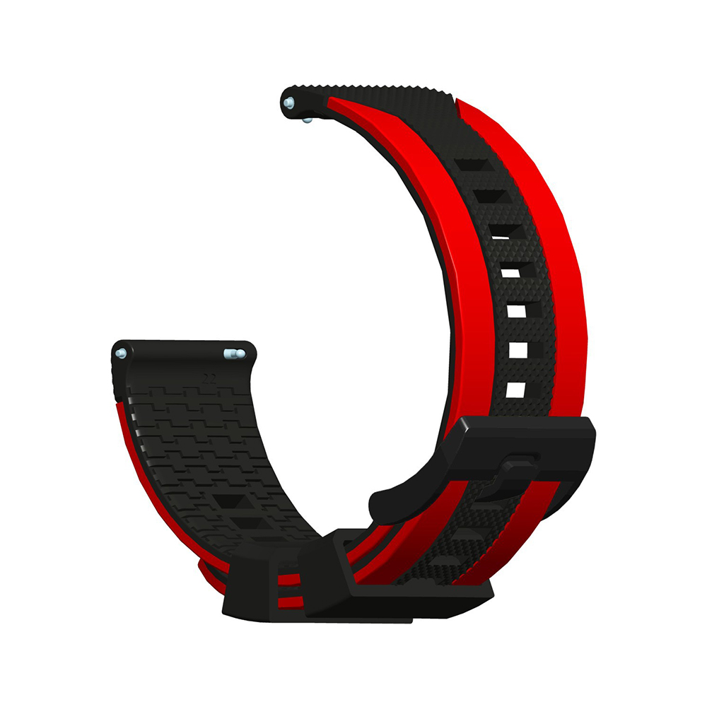 Bakeey-Silicone-Watch-Band-Dual-Color-Watch-Strap-for-Huawei-GT2GT-Amazfit-GTR-1643340-3