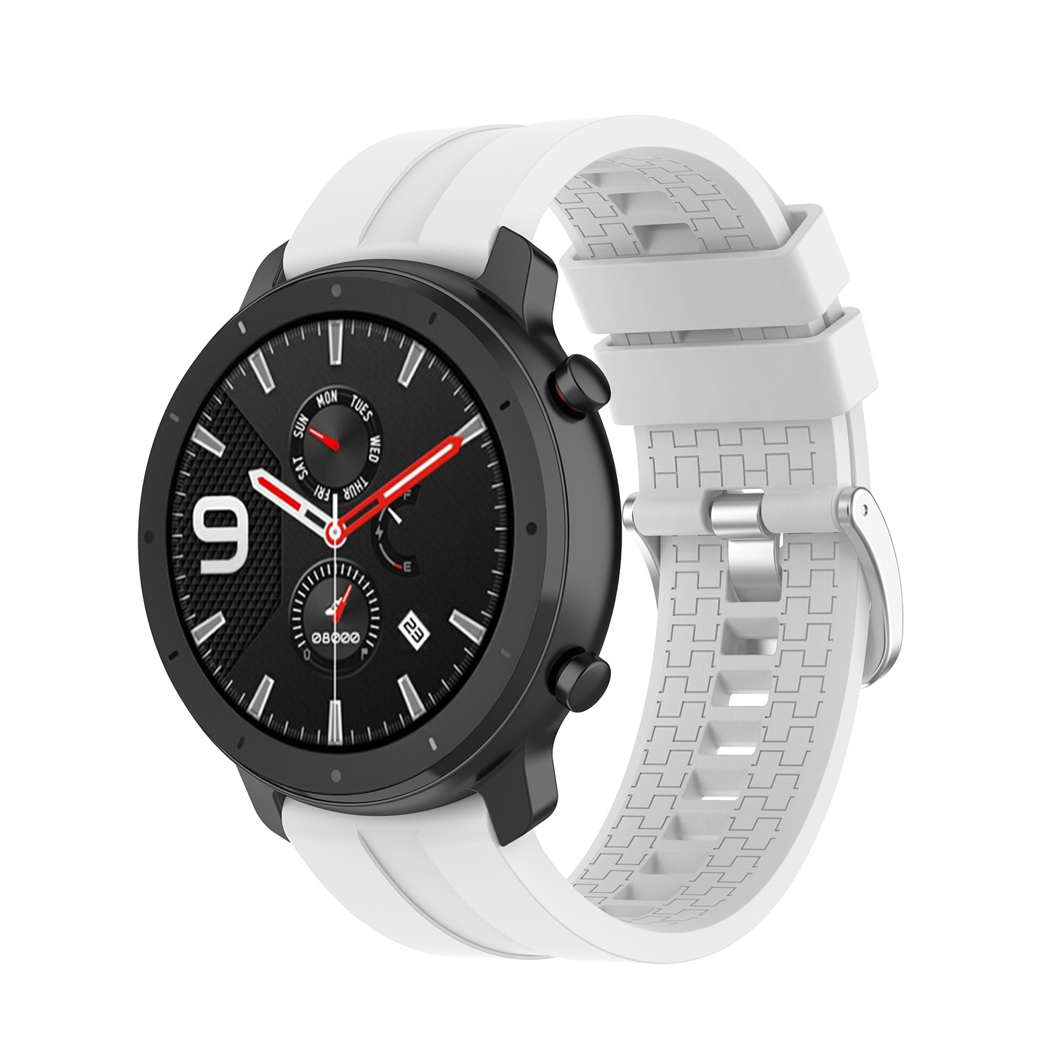 Bakeey-Silicone-Watch-Band-Replacement-Watch-Strap-for-Amazfit-GTR-47MM-Smart-Watch-Non-original-1555806-6