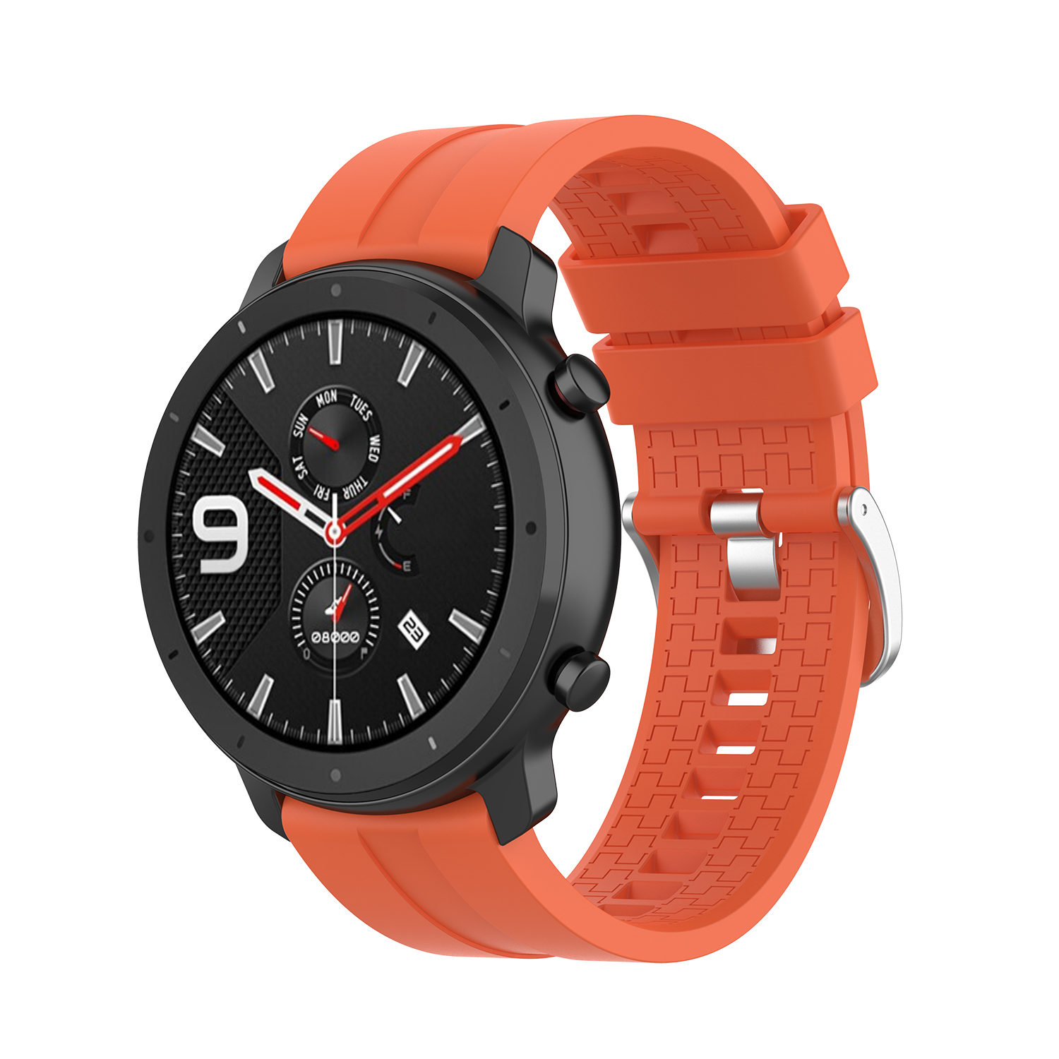 Bakeey-Silicone-Watch-Band-Replacement-Watch-Strap-for-Amazfit-GTR-47MM-Smart-Watch-Non-original-1555806-8