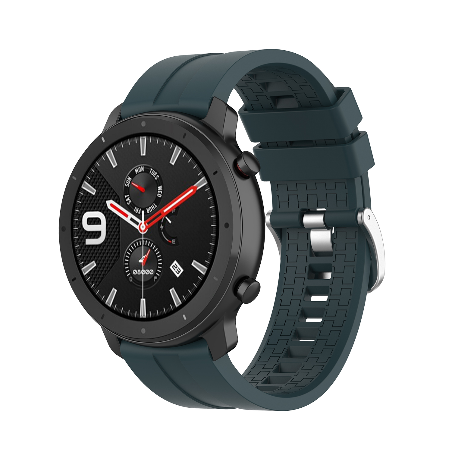 Bakeey-Silicone-Watch-Band-Replacement-Watch-Strap-for-Amazfit-GTR-47MM-Smart-Watch-Non-original-1555806-10