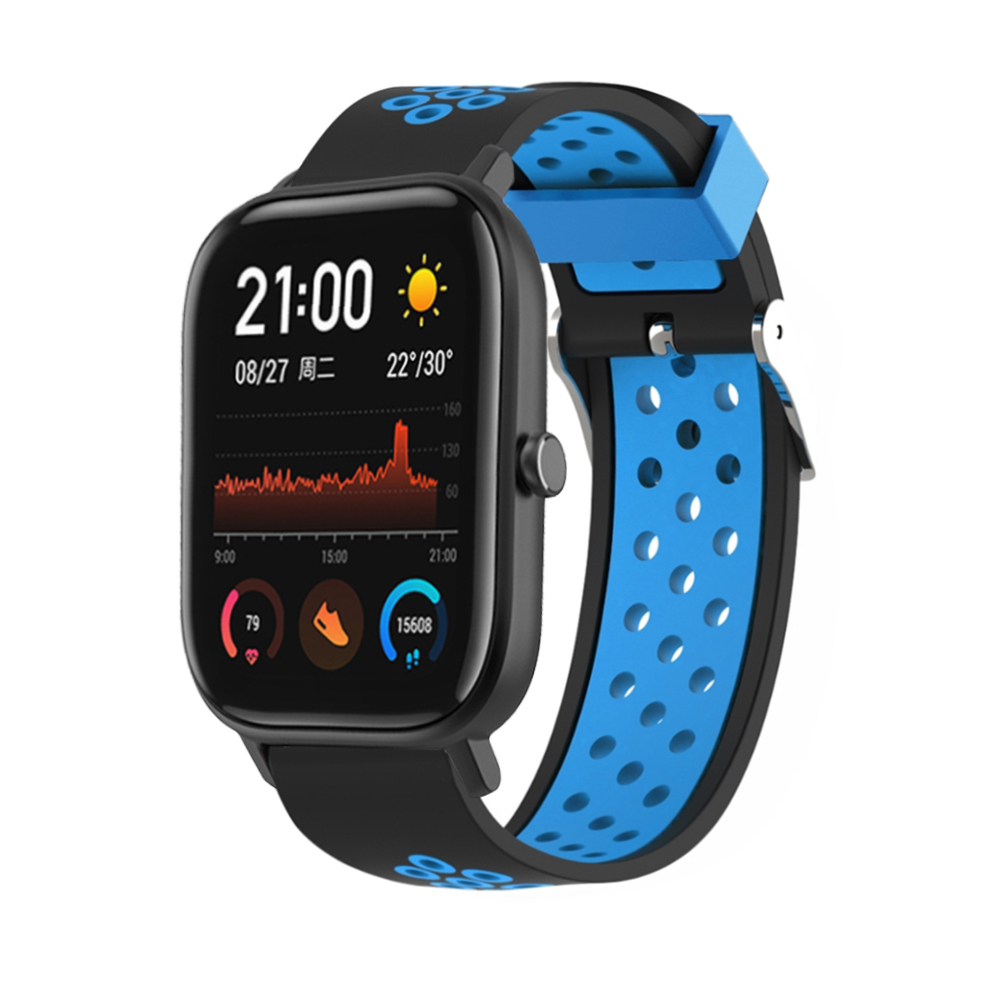 Bakeey-Silicone-Watch-Band-Replacement-Watch-Strap-for-Amazfit-GTS-Smart-Watch-1567973-6