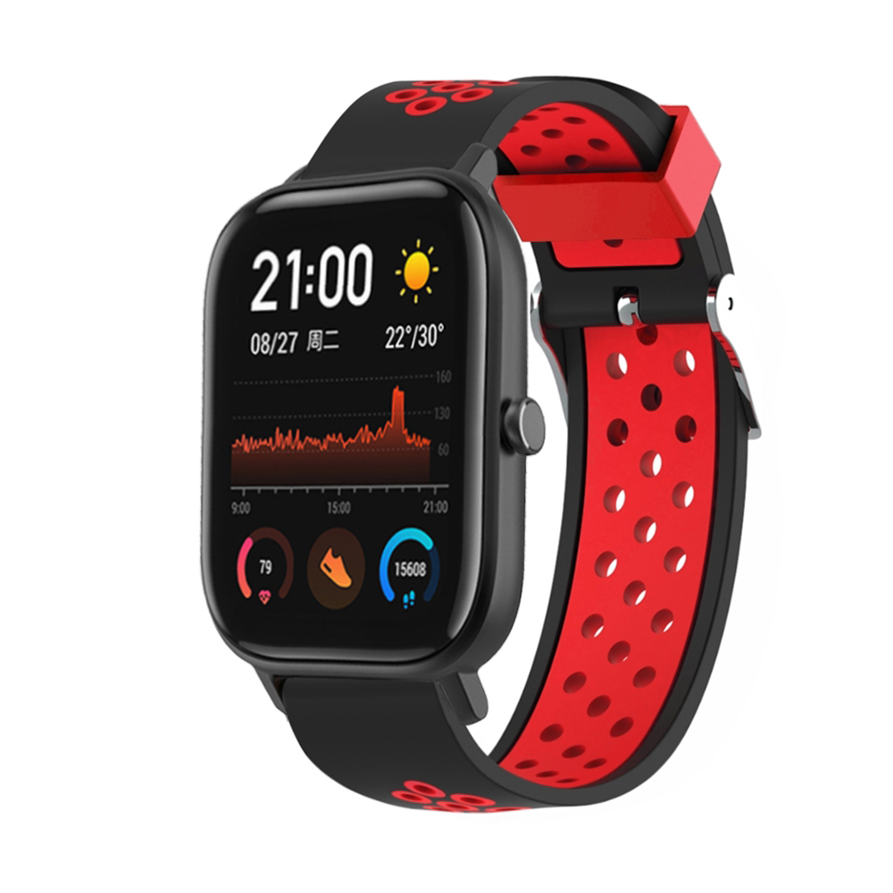 Bakeey-Silicone-Watch-Band-Replacement-Watch-Strap-for-Amazfit-GTS-Smart-Watch-1567973-8