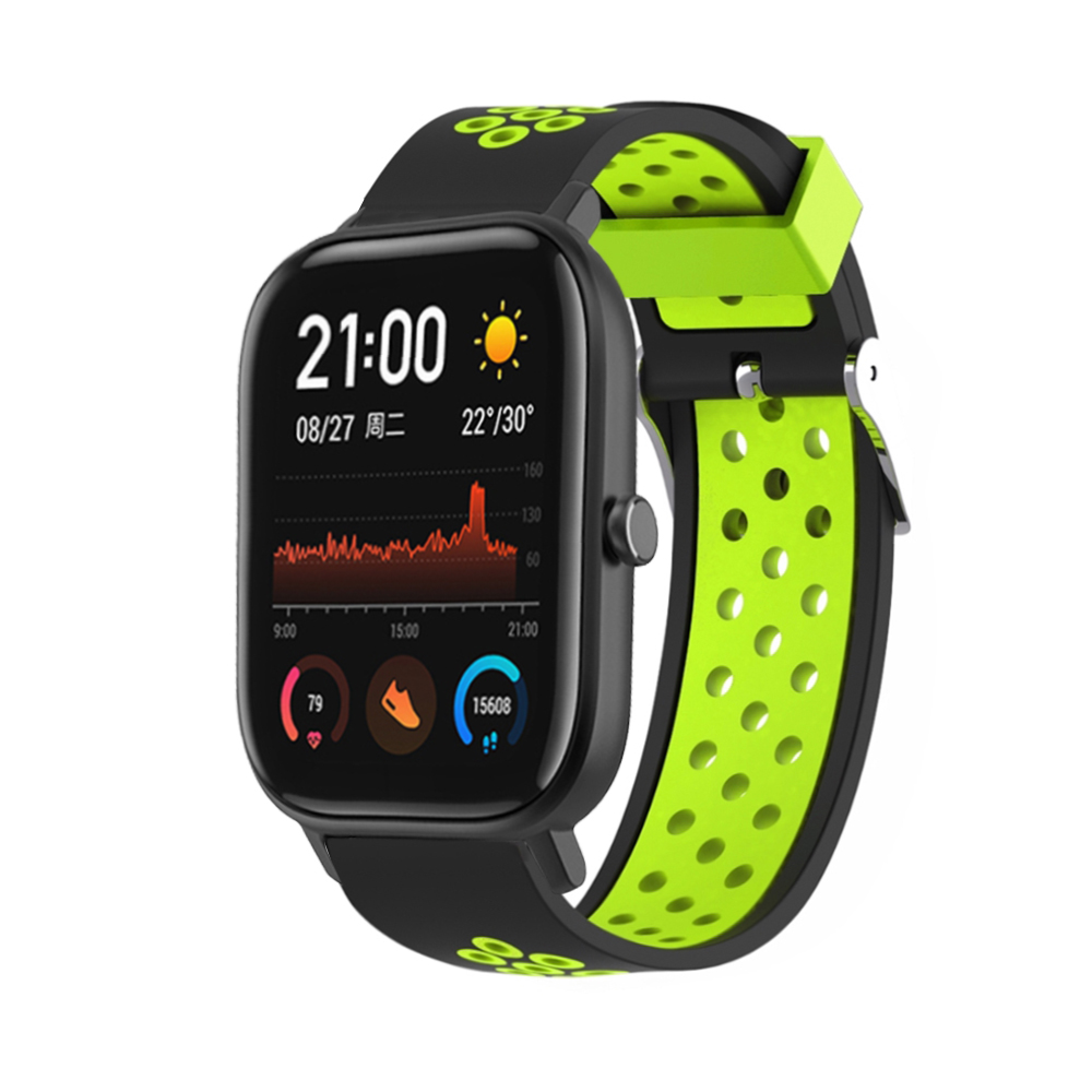 Bakeey-Silicone-Watch-Band-Replacement-Watch-Strap-for-Amazfit-GTS-Smart-Watch-1567973-9
