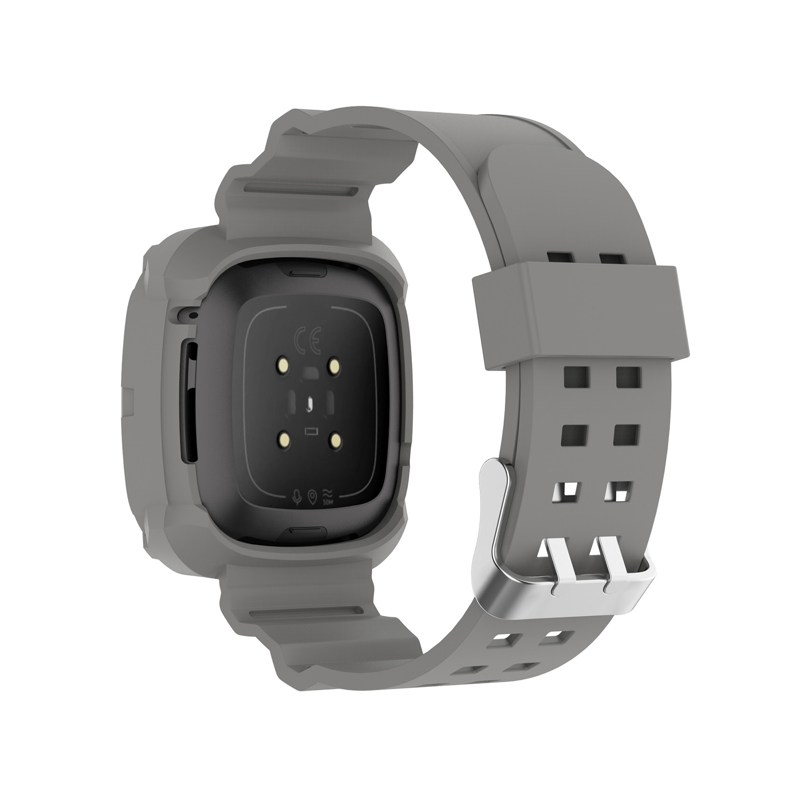 Bakeey-Silicone-Watch-Strap-Watch-Cover-Case-for-Fitbit-Versa-3-Sense-Watch-1762833-14