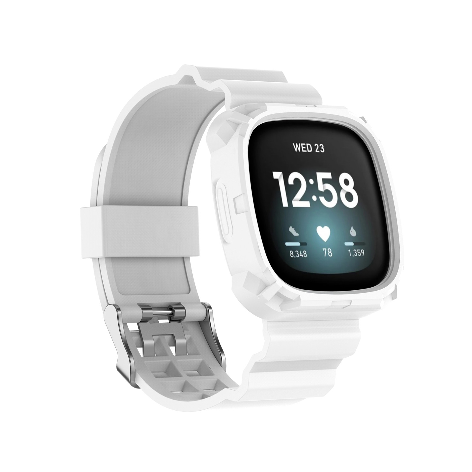 Bakeey-Silicone-Watch-Strap-Watch-Cover-Case-for-Fitbit-Versa-3-Sense-Watch-1762833-16