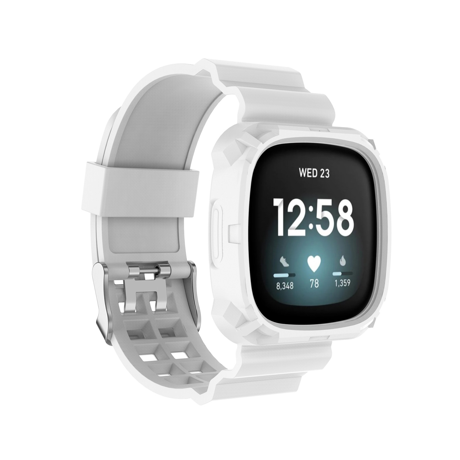 Bakeey-Silicone-Watch-Strap-Watch-Cover-Case-for-Fitbit-Versa-3-Sense-Watch-1762833-17
