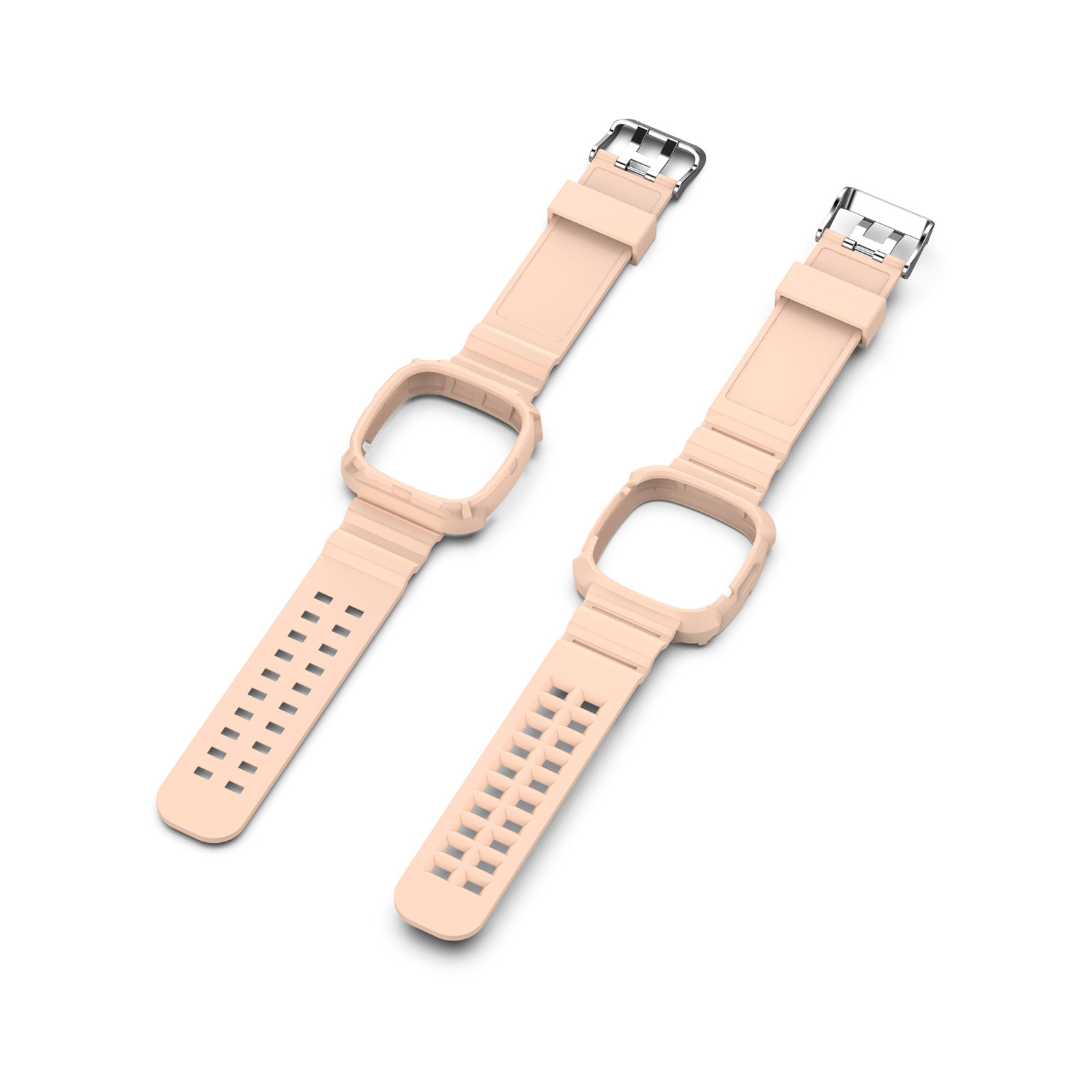 Bakeey-Silicone-Watch-Strap-Watch-Cover-Case-for-Fitbit-Versa-3-Sense-Watch-1762833-3