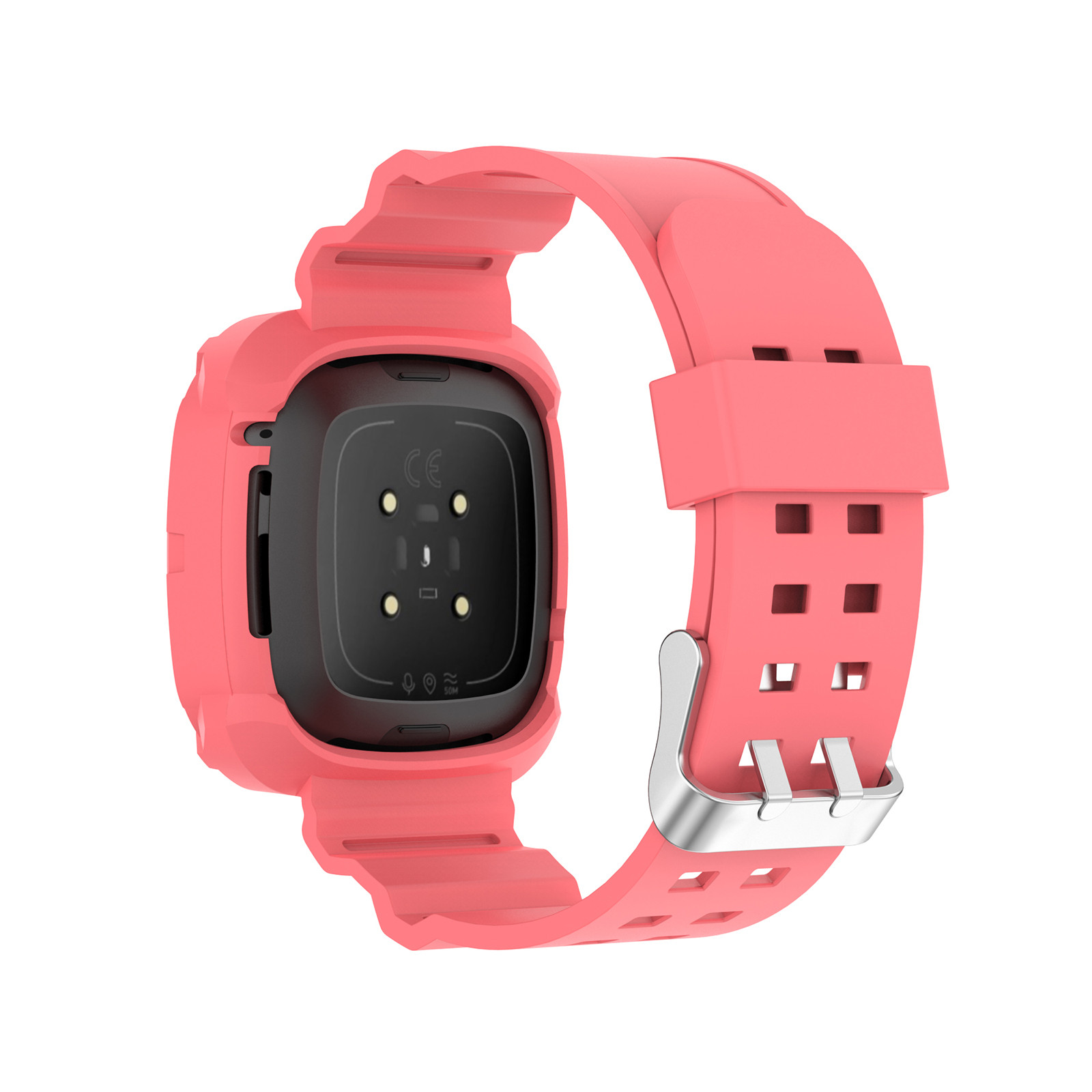 Bakeey-Silicone-Watch-Strap-Watch-Cover-Case-for-Fitbit-Versa-3-Sense-Watch-1762833-22