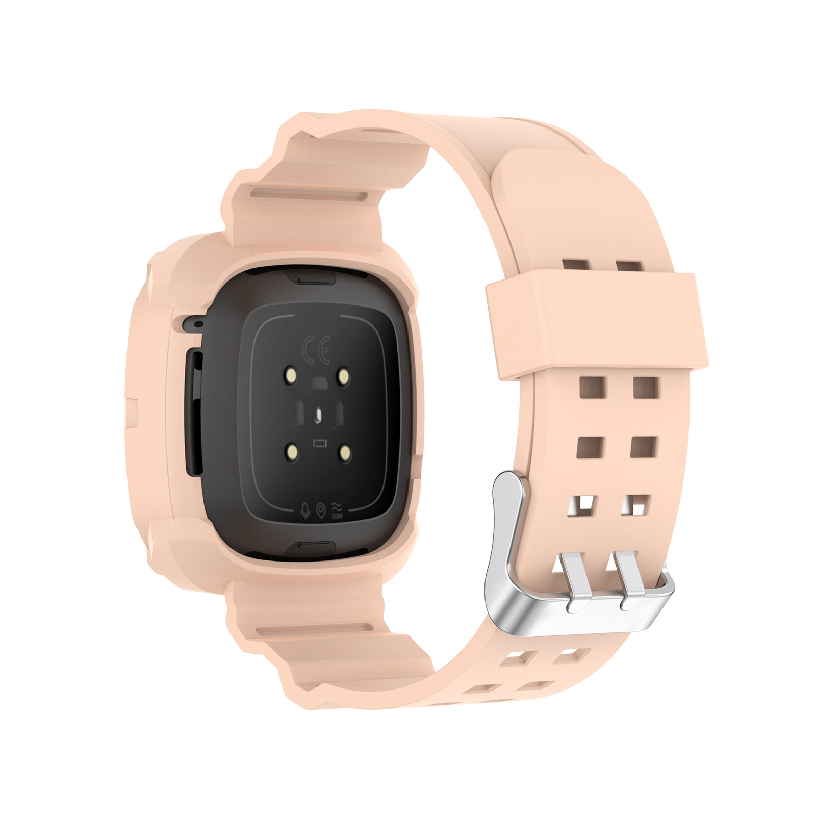 Bakeey-Silicone-Watch-Strap-Watch-Cover-Case-for-Fitbit-Versa-3-Sense-Watch-1762833-6