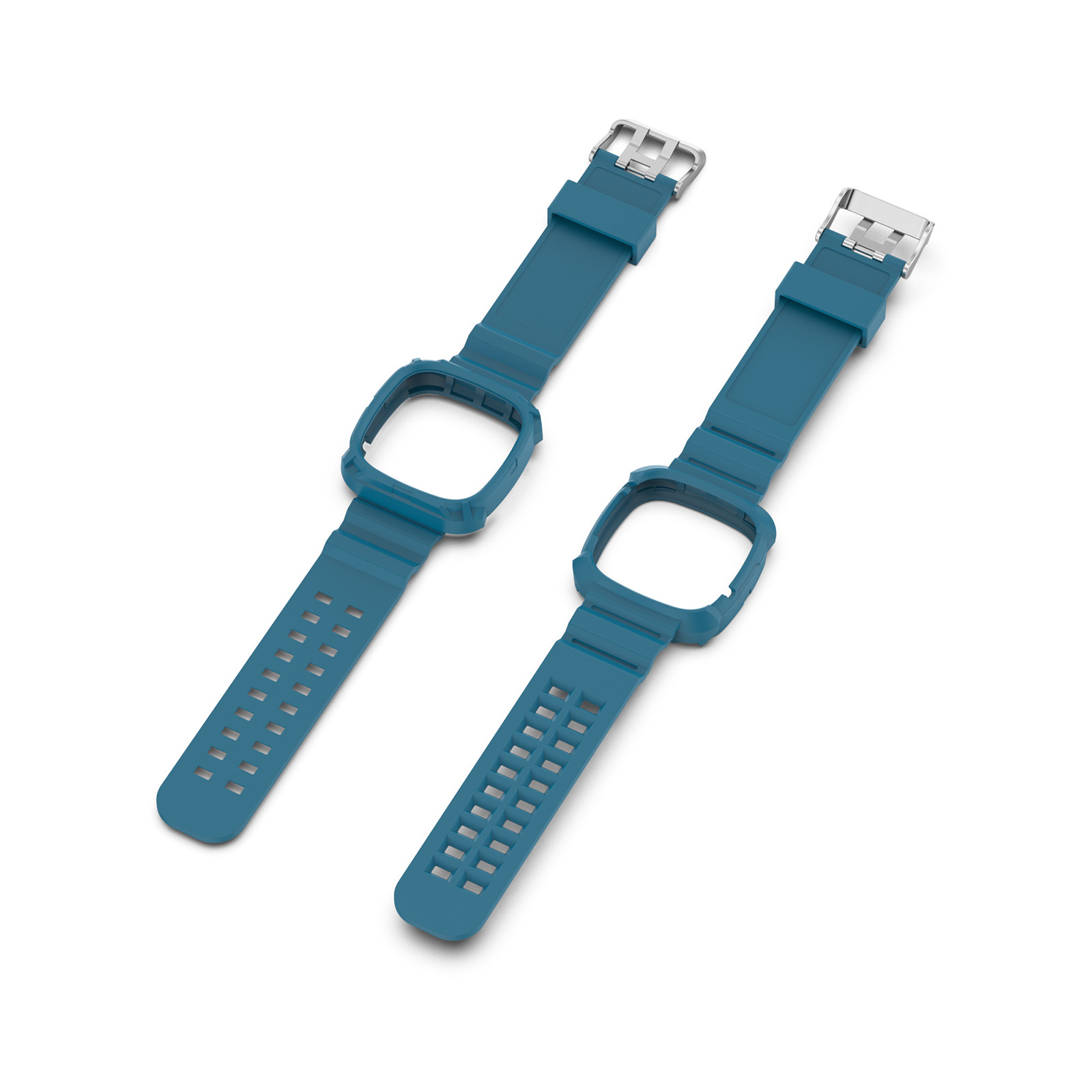 Bakeey-Silicone-Watch-Strap-Watch-Cover-Case-for-Fitbit-Versa-3-Sense-Watch-1762833-7