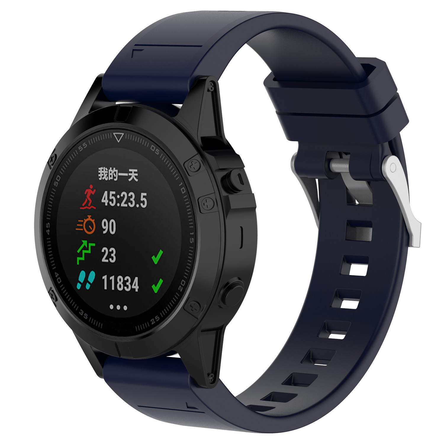 Bakeey-Smooth-Multi-color-Replacement-Strap-For-Garmin-Fenix-5Forerunner-935-1814095-11