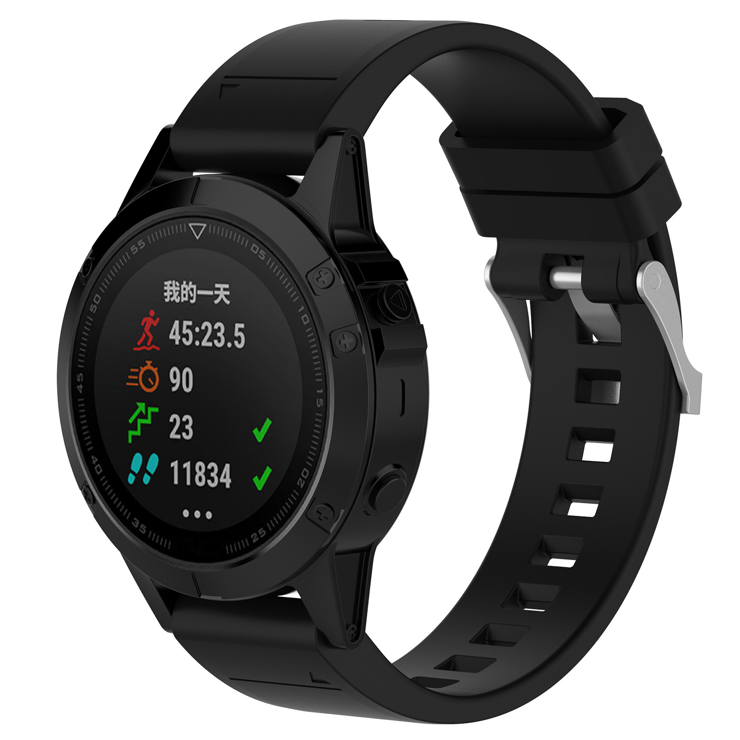 Bakeey-Smooth-Multi-color-Replacement-Strap-For-Garmin-Fenix-5Forerunner-935-1814095-14