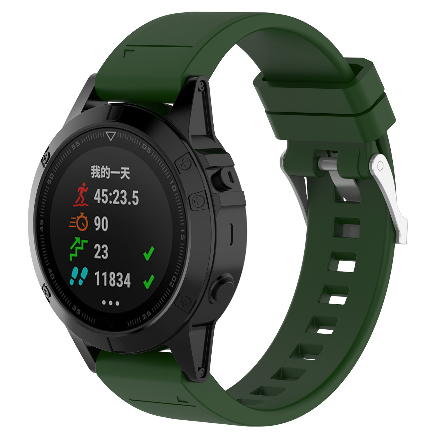 Bakeey-Smooth-Multi-color-Replacement-Strap-For-Garmin-Fenix-5Forerunner-935-1814095-20