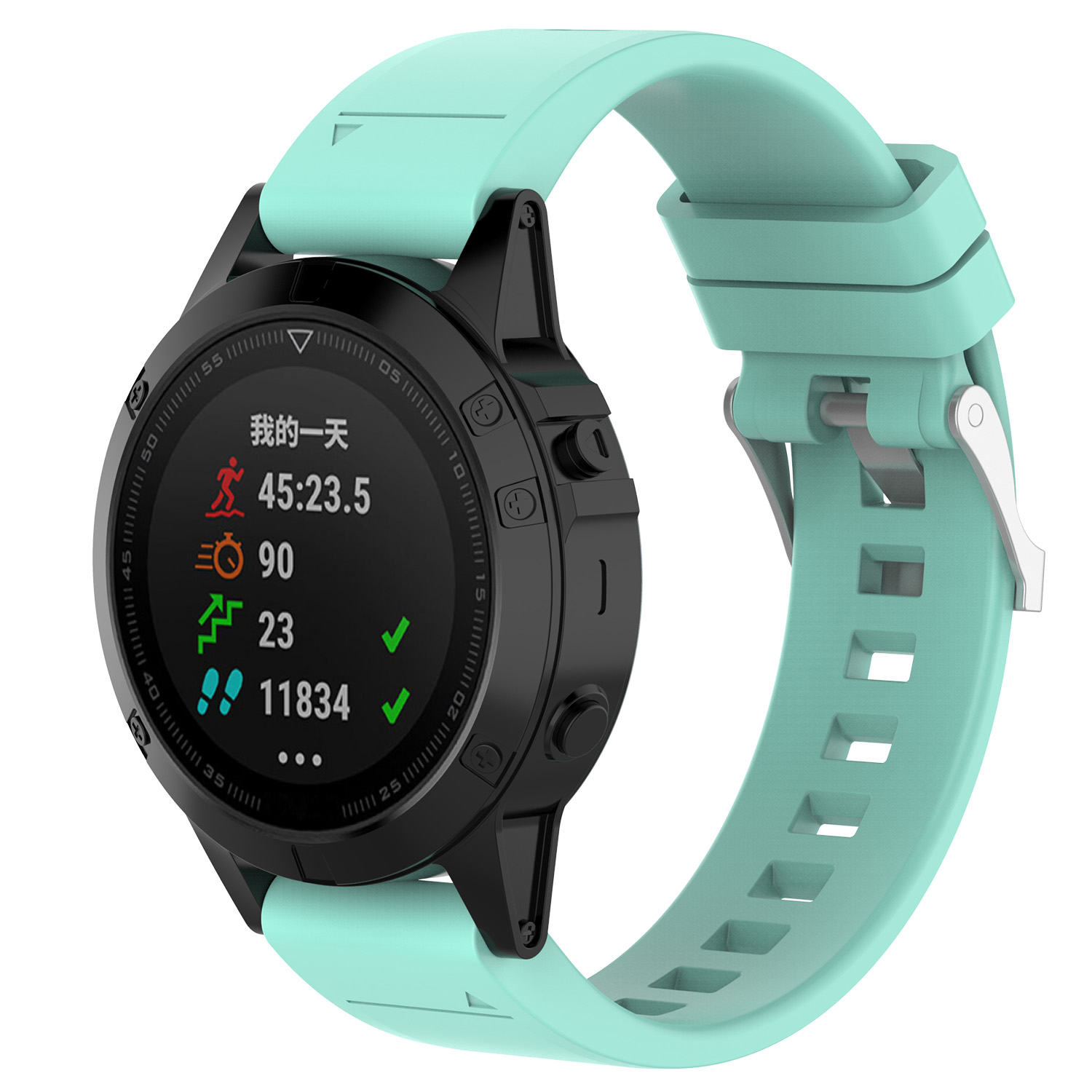 Bakeey-Smooth-Multi-color-Replacement-Strap-For-Garmin-Fenix-5Forerunner-935-1814095-26