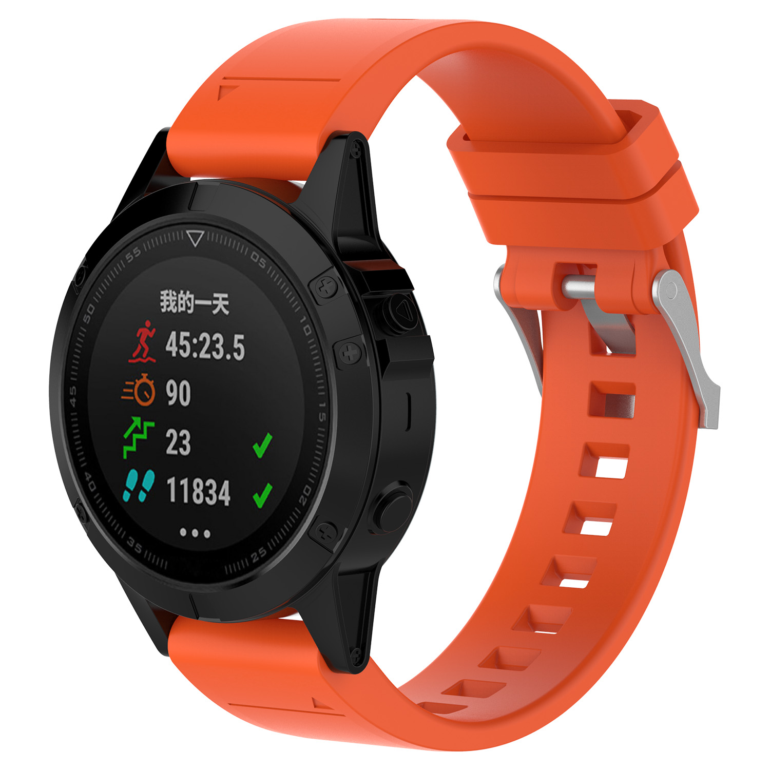 Bakeey-Smooth-Multi-color-Replacement-Strap-For-Garmin-Fenix-5Forerunner-935-1814095-5