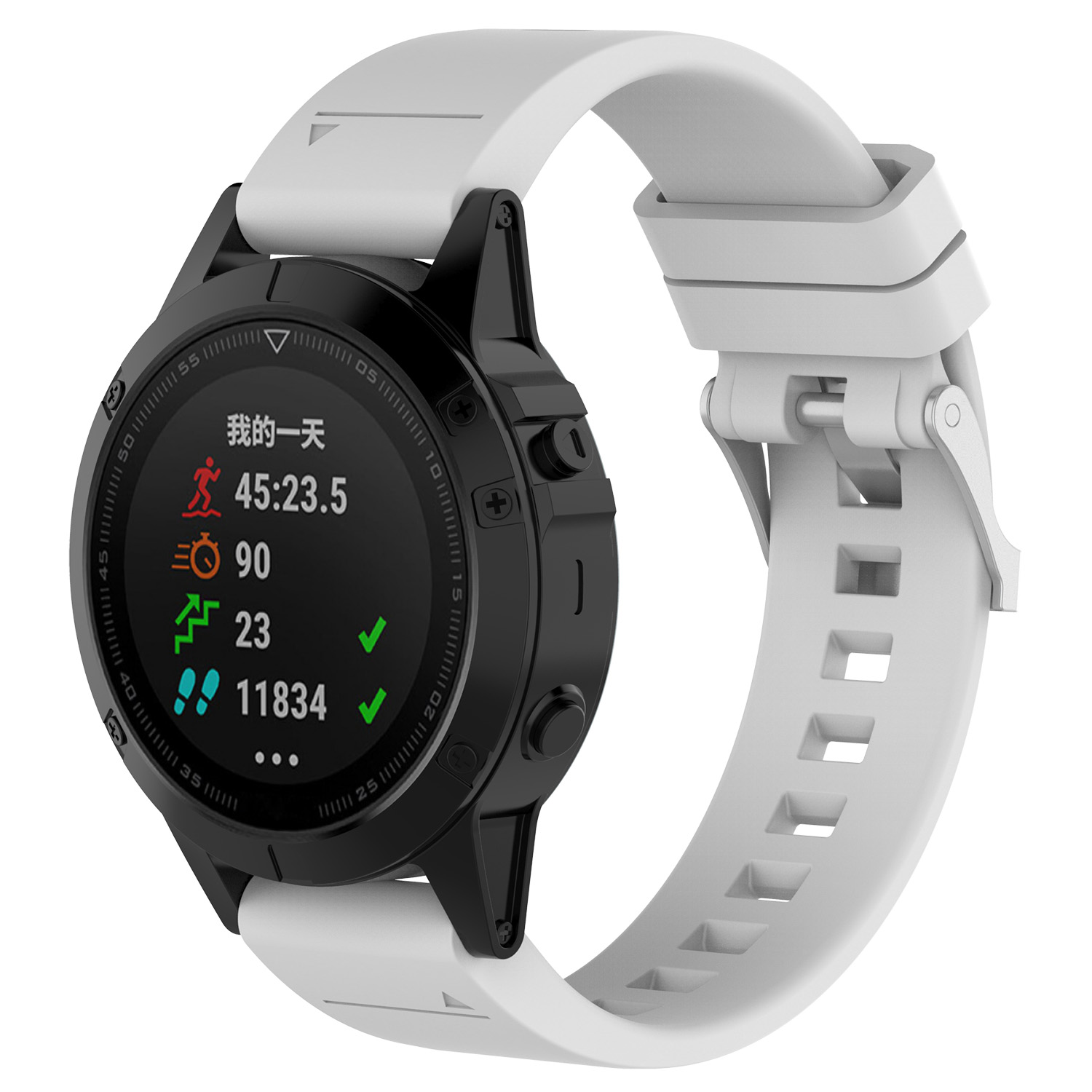 Bakeey-Smooth-Multi-color-Replacement-Strap-For-Garmin-Fenix-5Forerunner-935-1814095-8