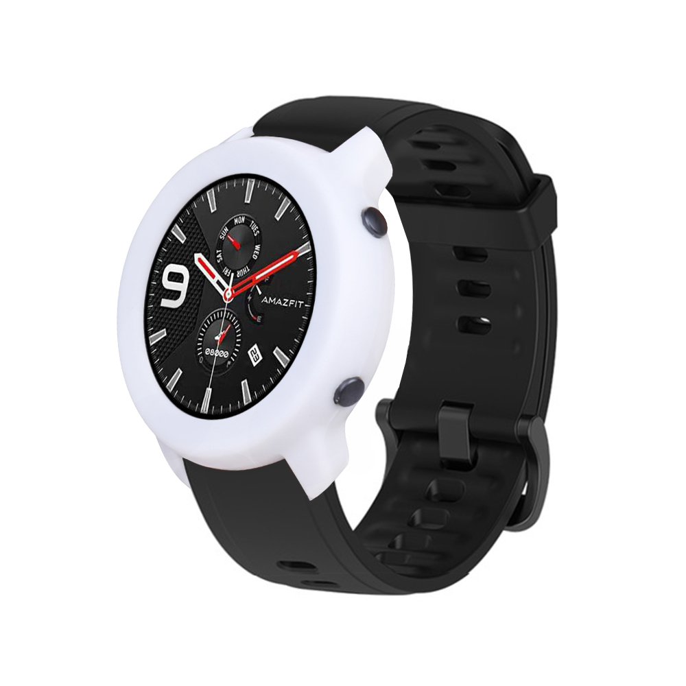 Bakeey-Soft-Explosion-proof-Full-Wrapped-Silicone-Watch-Cover-for-Amazfit-GTR-42mm-Smart-Watch-1561908-4