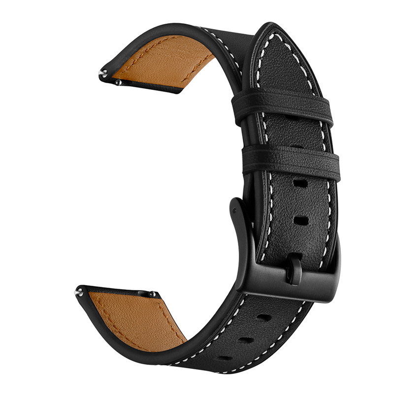 Bakeey-Soft-Leather-Watch-Band-Replacement-Watch-Strap-for-Amazfit-NEO-Smart-Watch-1744647-3