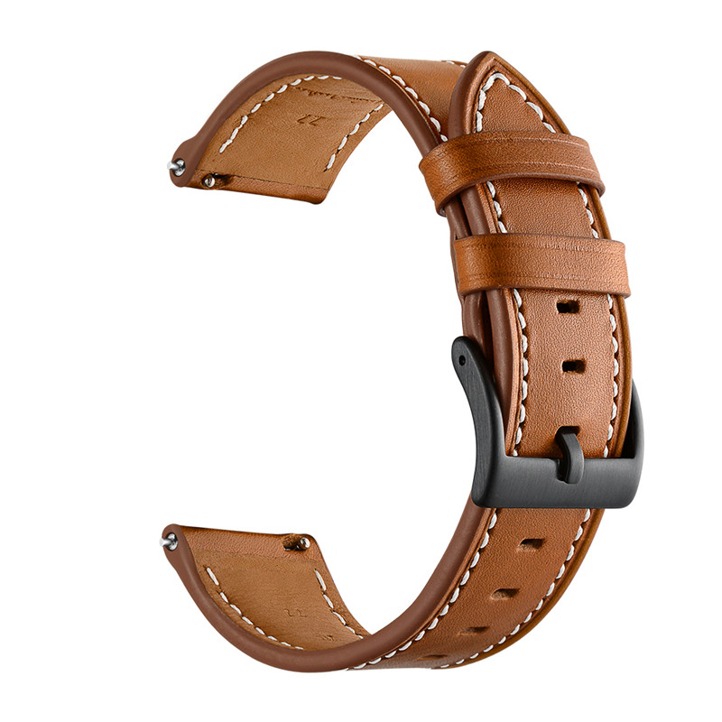Bakeey-Soft-Leather-Watch-Band-Replacement-Watch-Strap-for-Amazfit-NEO-Smart-Watch-1744647-4
