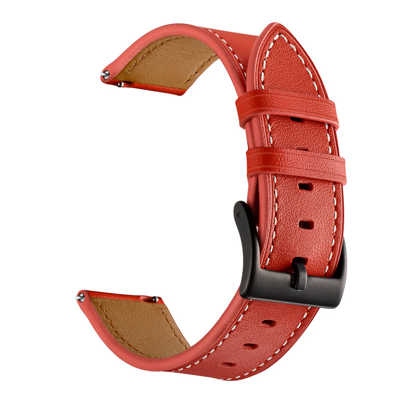 Bakeey-Soft-Leather-Watch-Band-Replacement-Watch-Strap-for-Amazfit-NEO-Smart-Watch-1744647-5