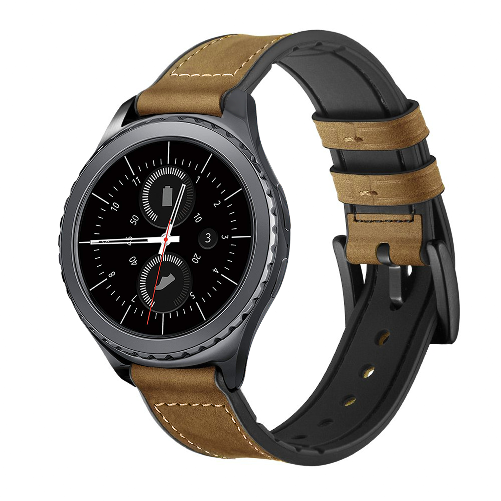 Bakeey-Soft-Leather-Watch-Band-Replacement-Watch-Strap-for-Amazfit-NEO-Smart-Watch-1744647-10