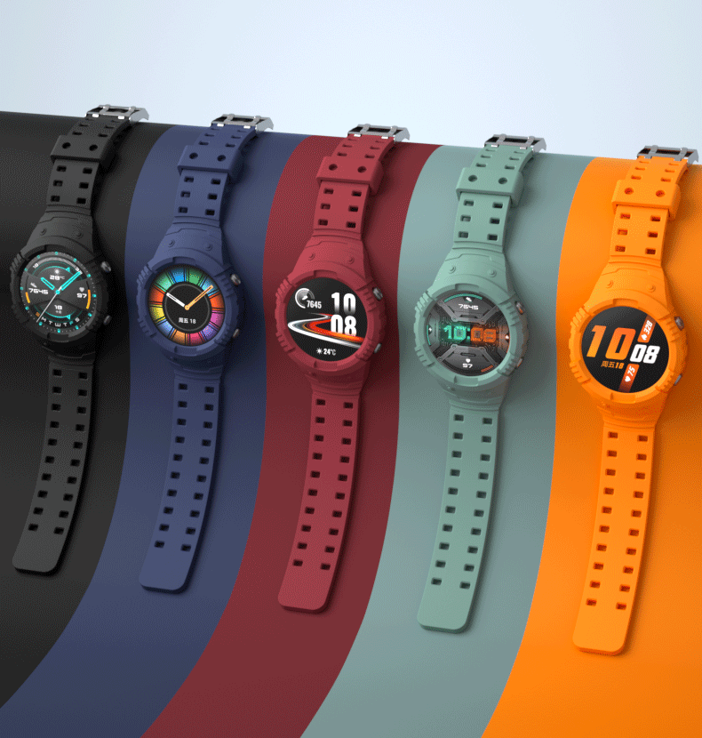 Bakeey-Soft-Protect-Cover-Strap-Rubber-Smart-Watch-Band-For-HUAWEI-WATCH-GT-2-46MMHONOR-Magic-Watch--1707668-3
