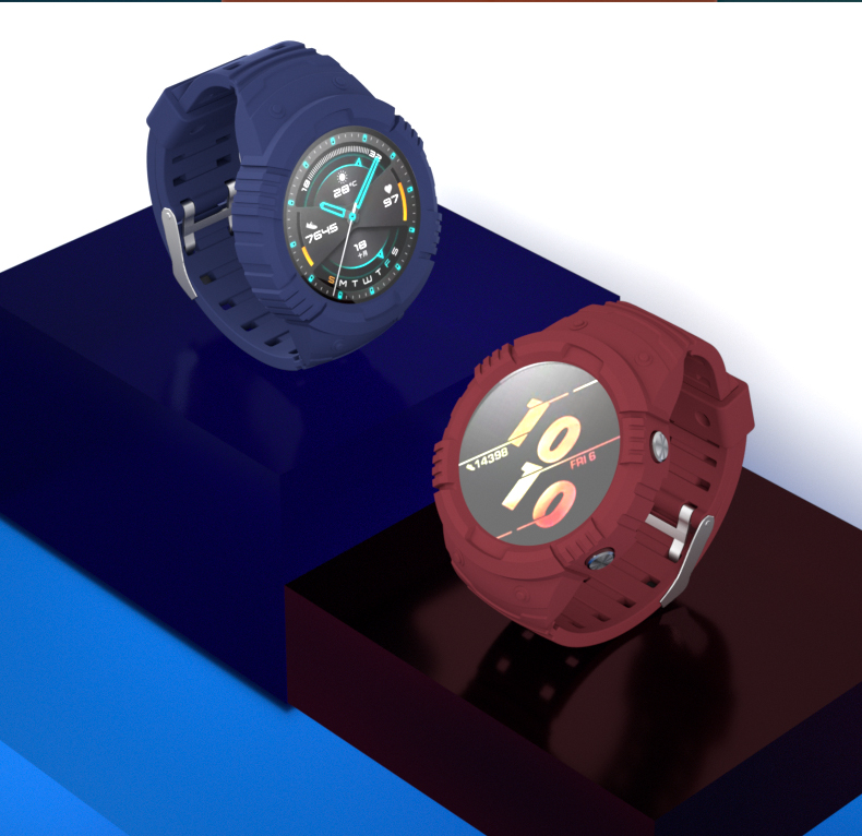 Bakeey-Soft-Protect-Cover-Strap-Rubber-Smart-Watch-Band-For-HUAWEI-WATCH-GT-2-46MMHONOR-Magic-Watch--1707668-10